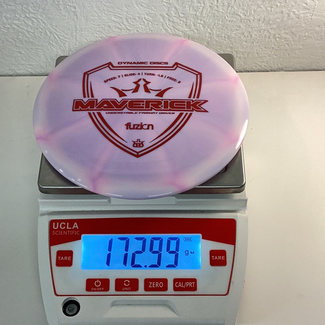 Dynamic Discs Fuzion Burst Maverick