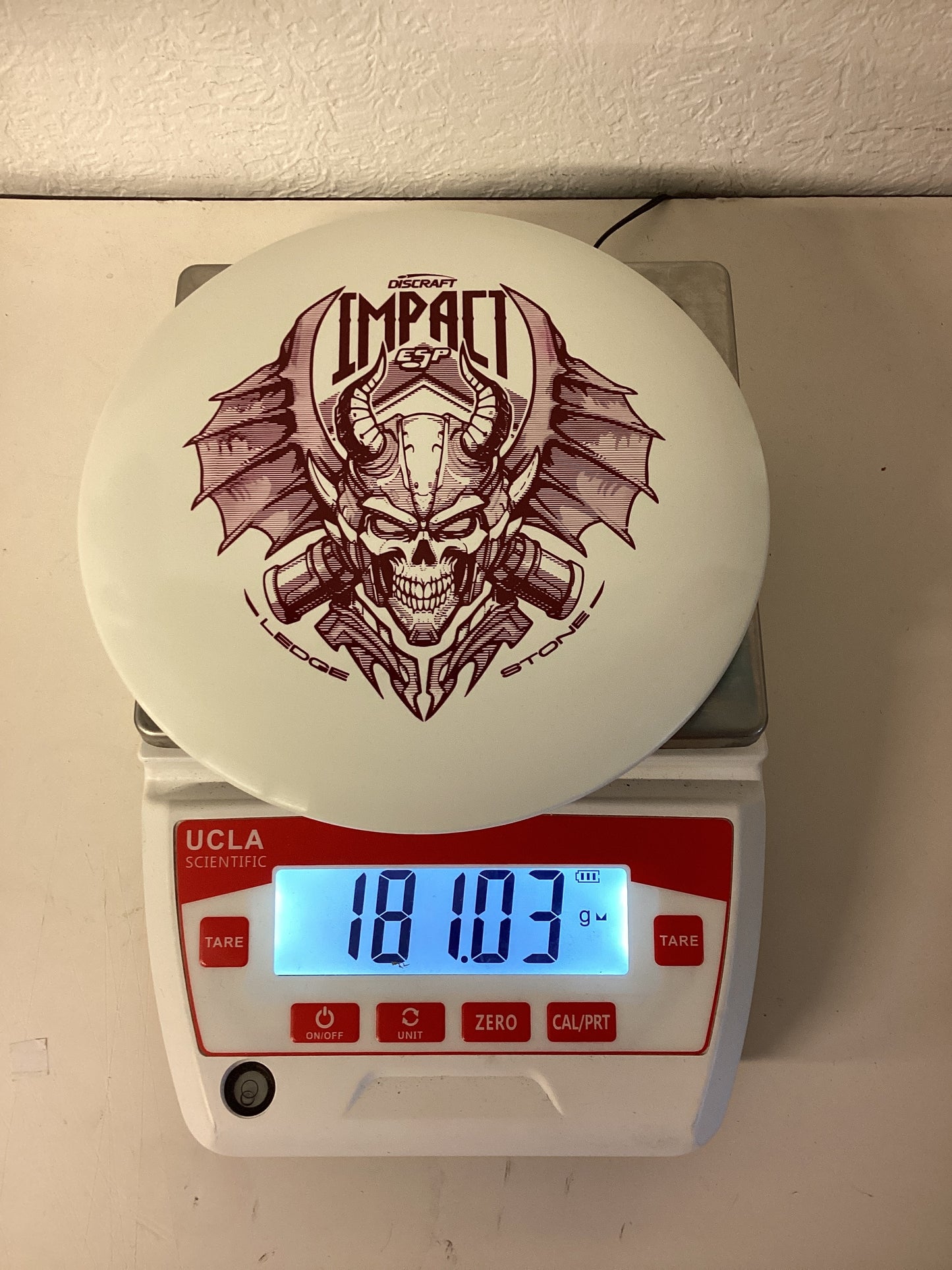 Discraft ESP Glo Impact - 2025 Ledgestone Edition