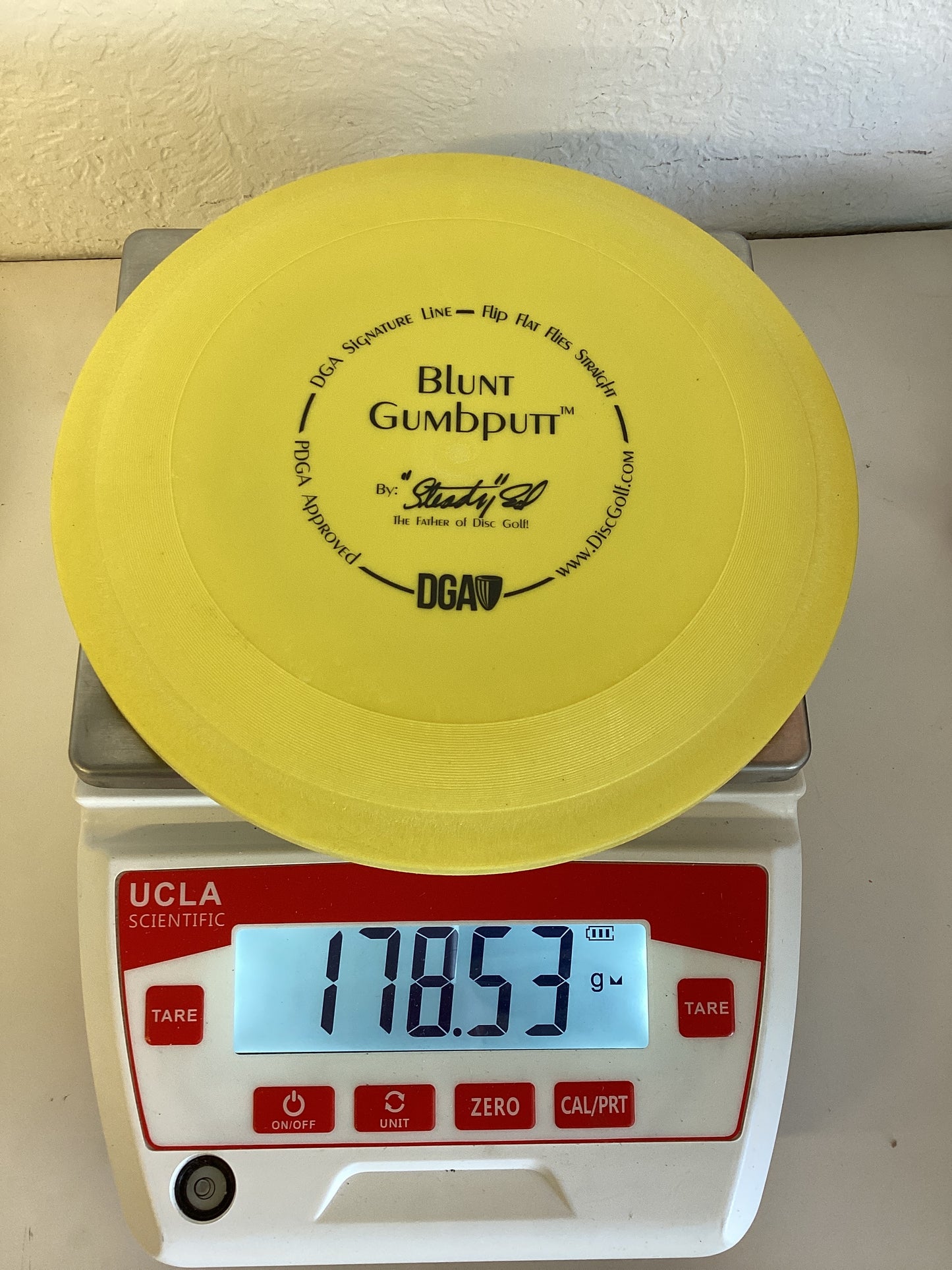 DGA Signature Line Blunt Gumbputt