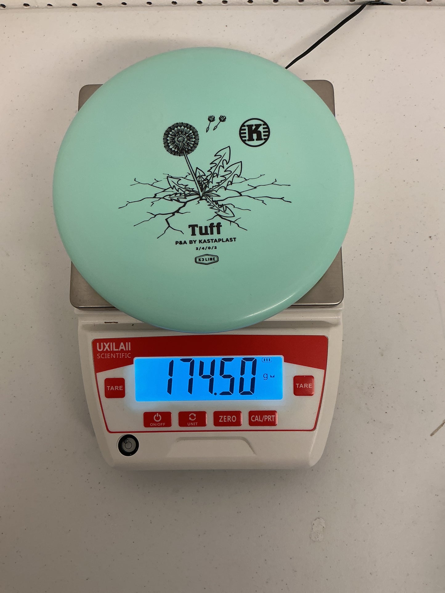 Kastaplast K3 Tuff - First Run