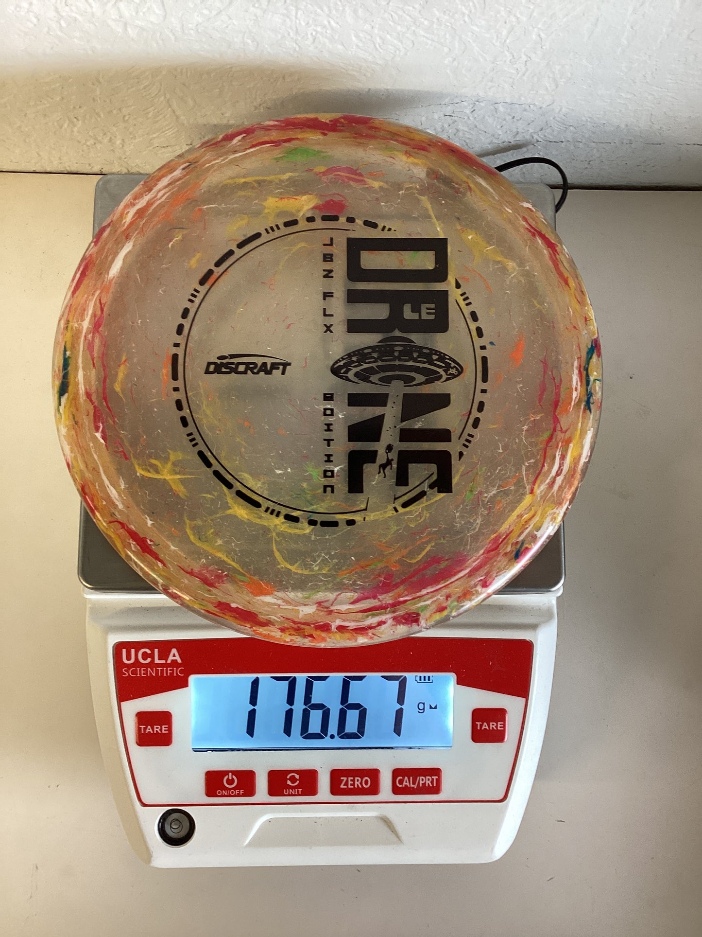 Discraft Jawbreaker Z FLX Drone - 2025 Ledgestone Edition