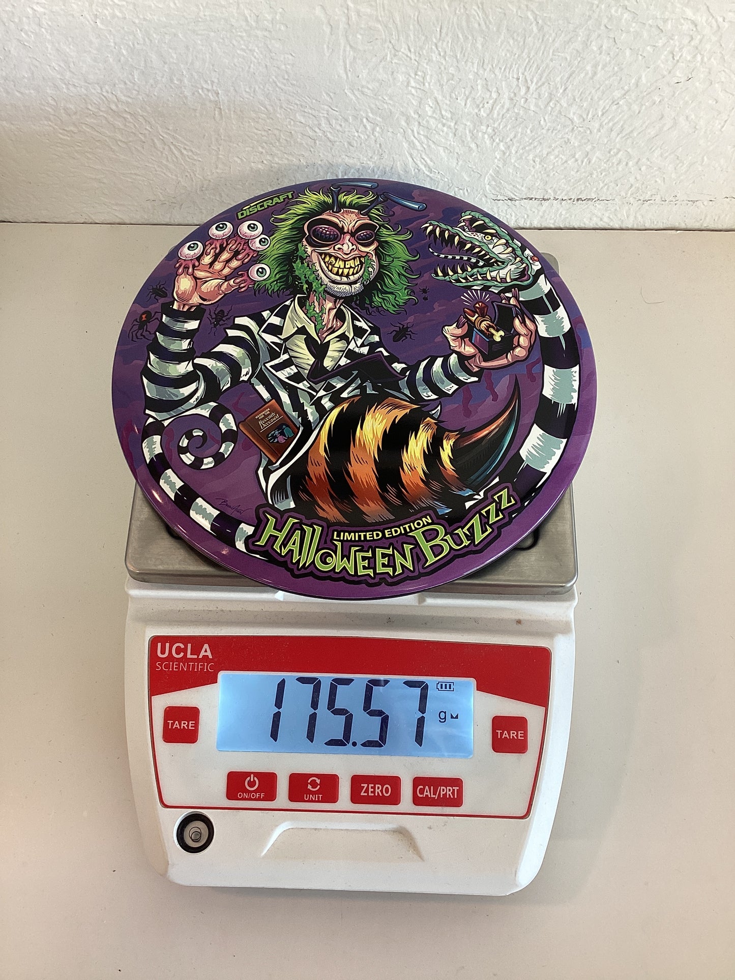 Discraft Supercolor Buzzz - 2024 Halloween Special Edition