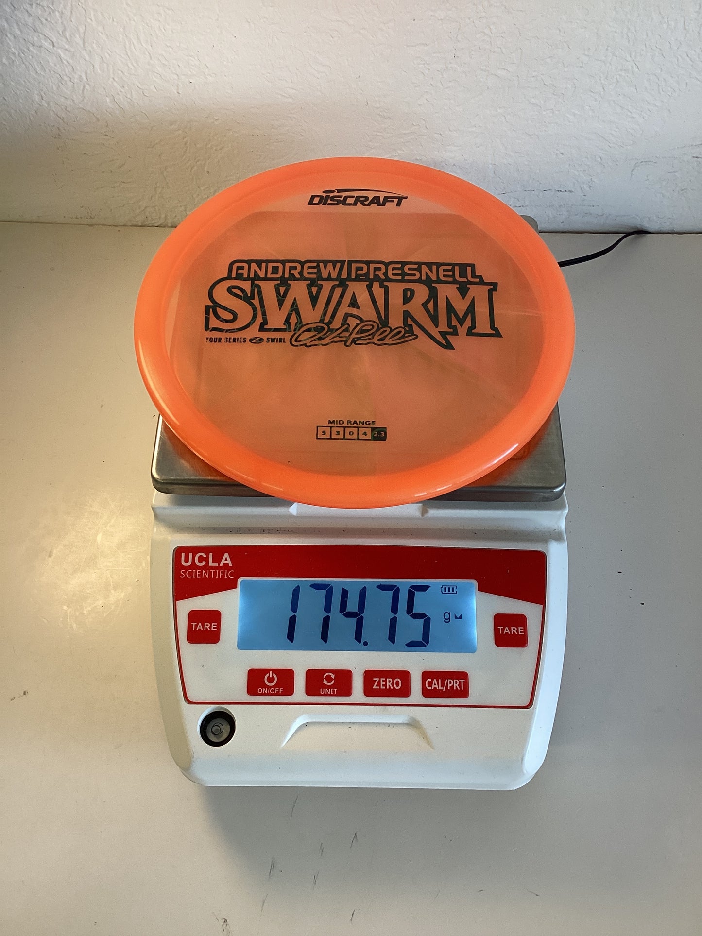 Discraft Z Swirl Swarm Andrew Presnell 2025 Tour Series