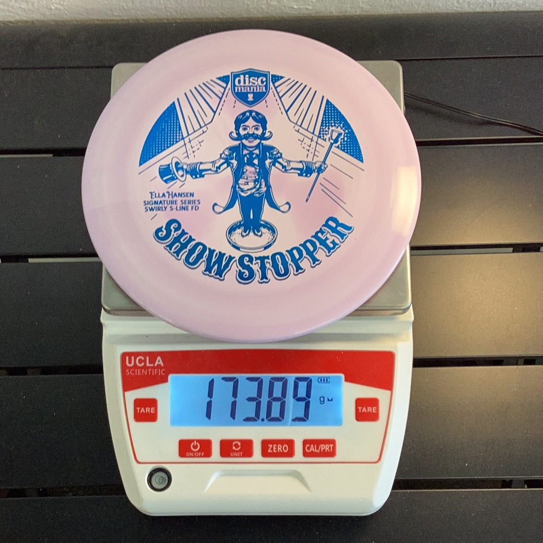 Discmania Show Stopper Swirl S-Line FD - Ella Hansen