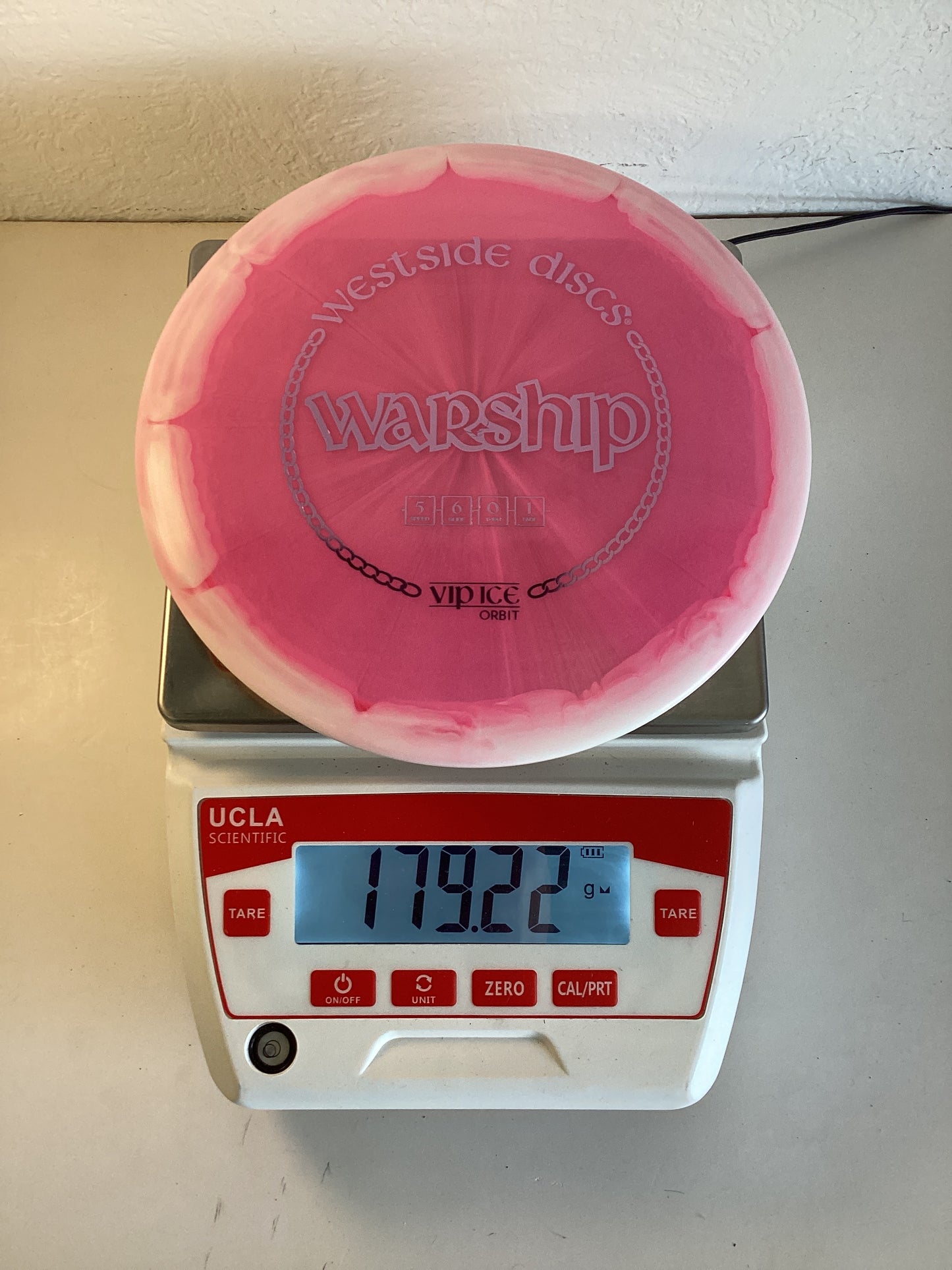 Westside Discs VIP Ice Orbit Warship