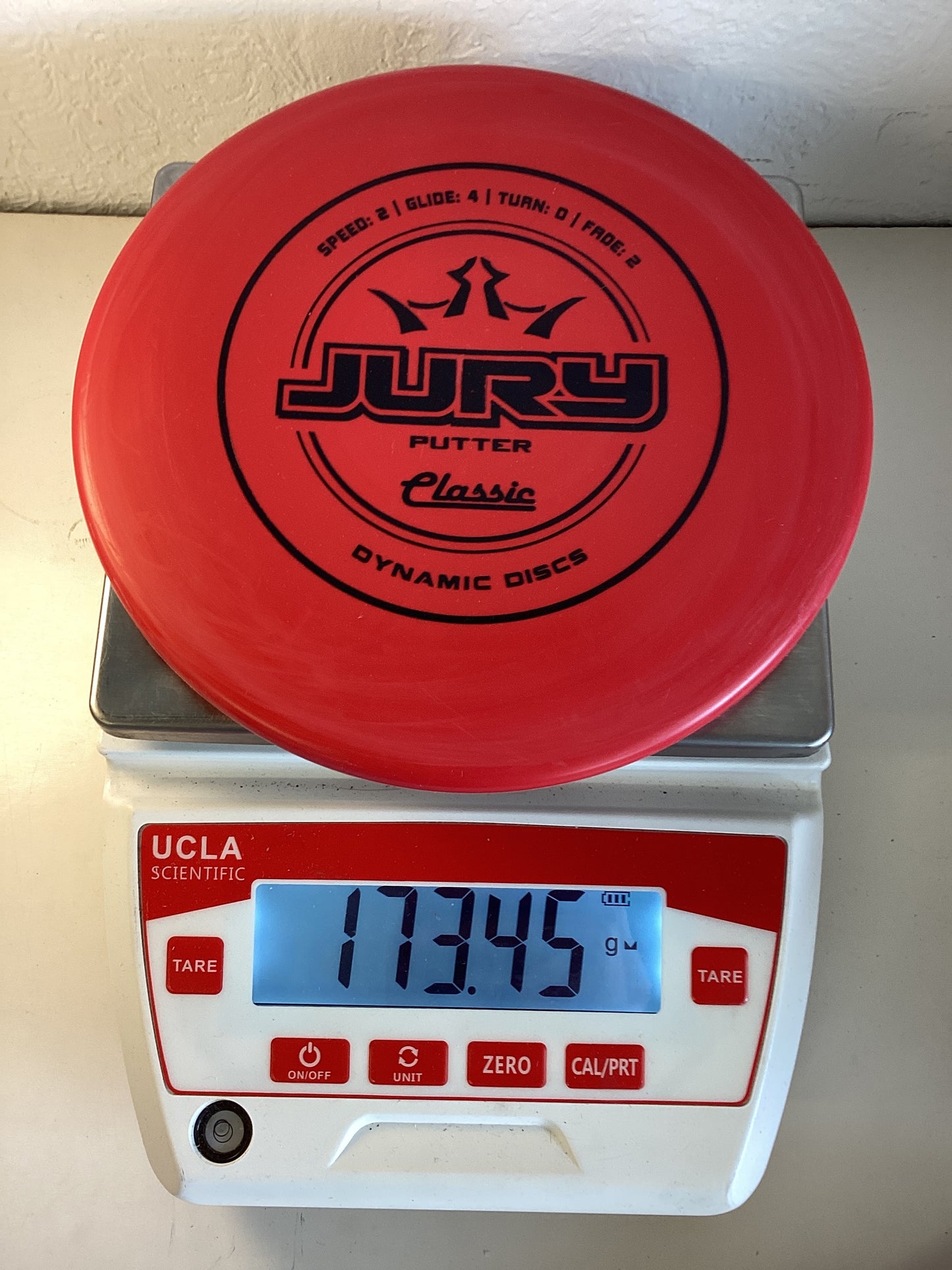 Dynamic Discs Classic Jury
