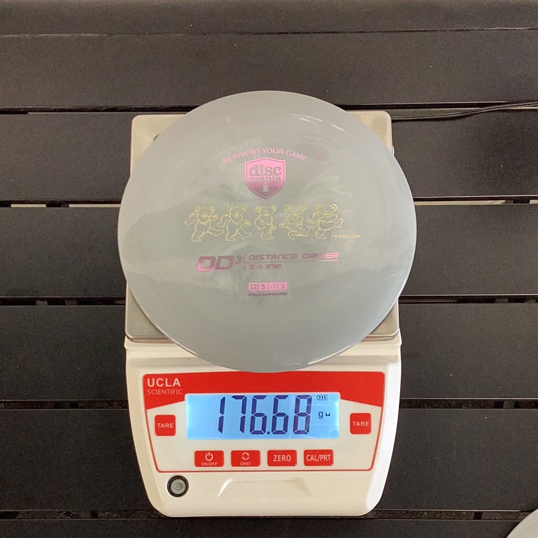 Discmania Grateful Dead S-Line DD3 (Dancing Bears)