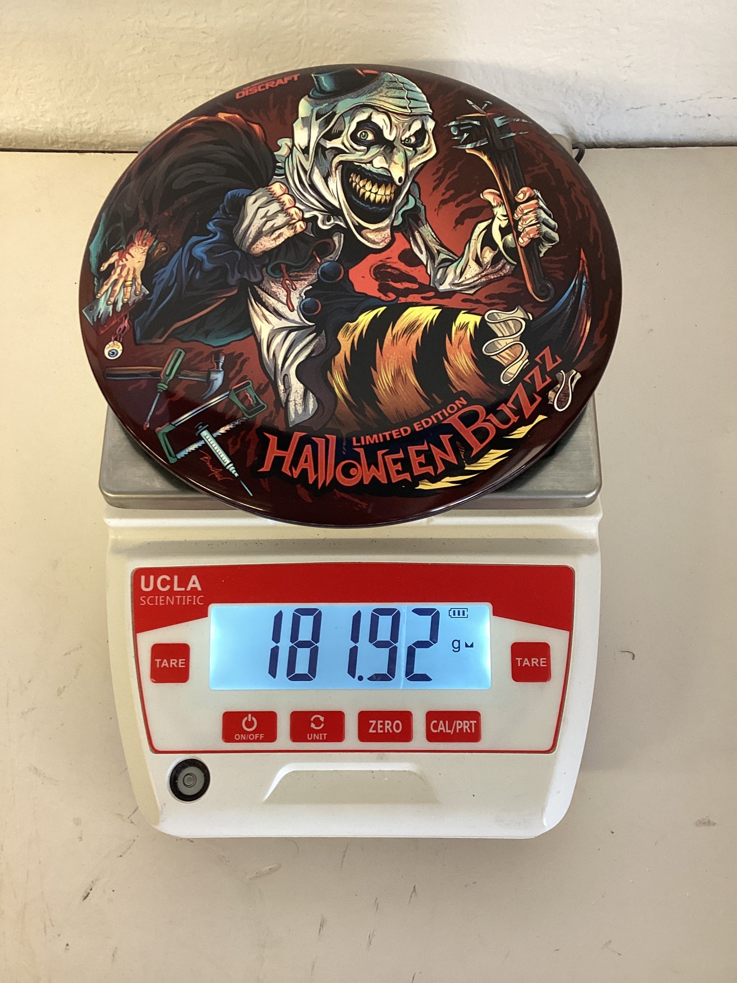 Discraft Supercolor Buzzz - 2025 Halloween Special Edition