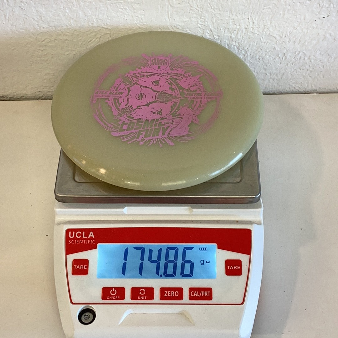 Discmania Cosmic Fury 2 Metal Flake Lumen Neo Logic - Kyle Klein