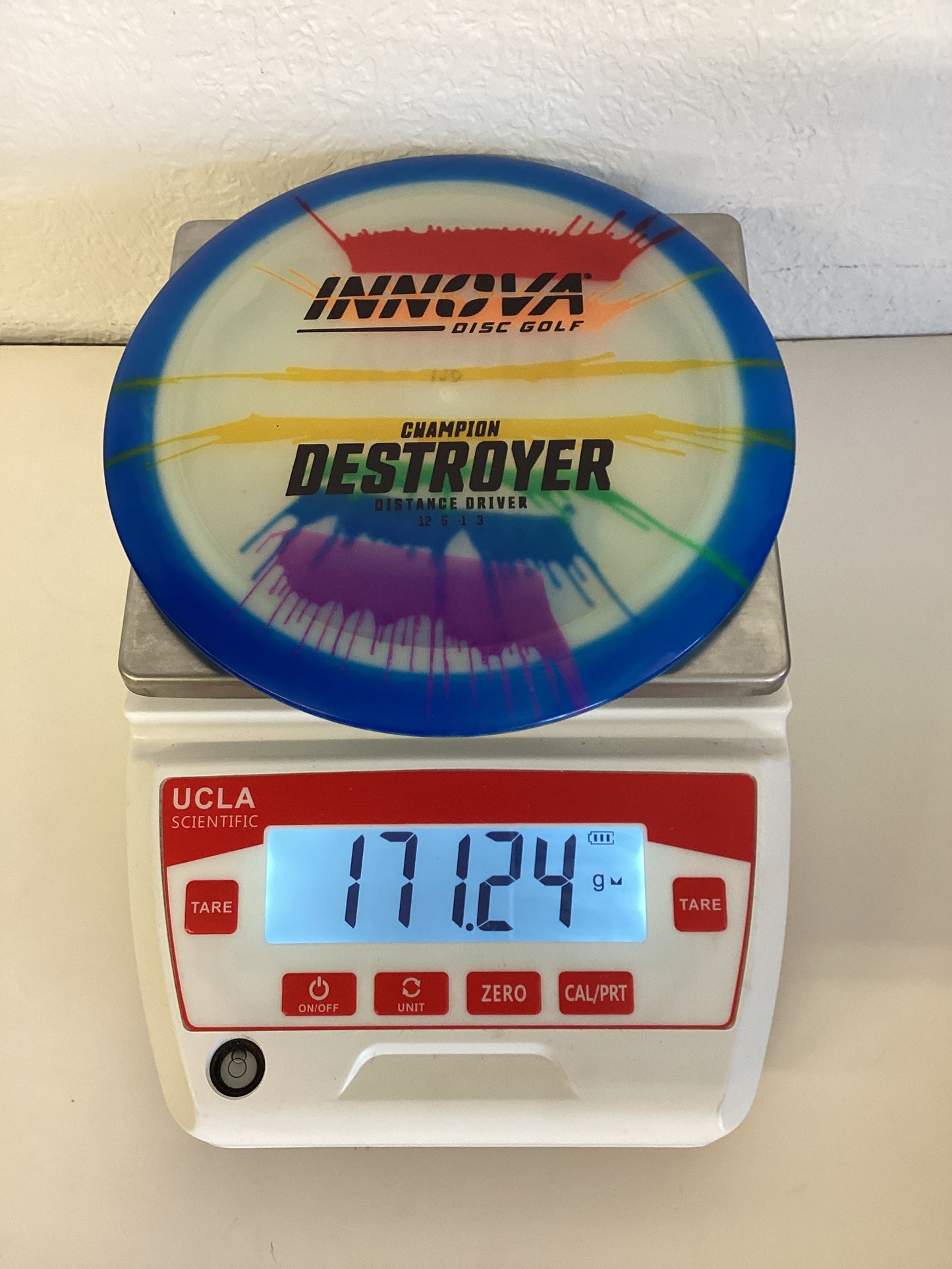 Innova I-Dye Champion Destroyer