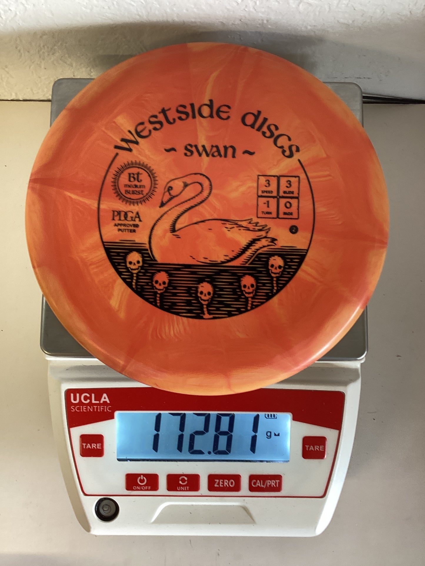 Westside Discs BT Medium Burst Swan 2