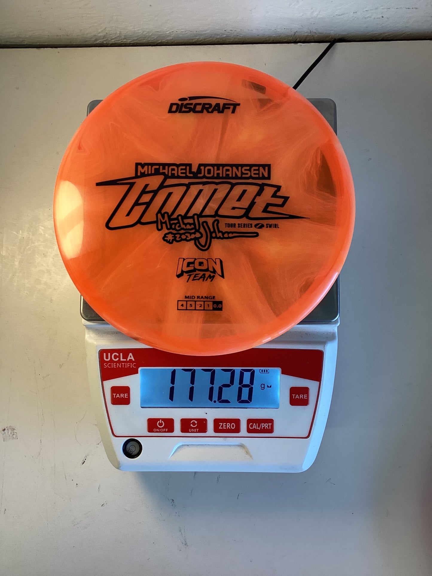 Discraft Z Swirl Comet - Michael Johansen Tour Series 2025