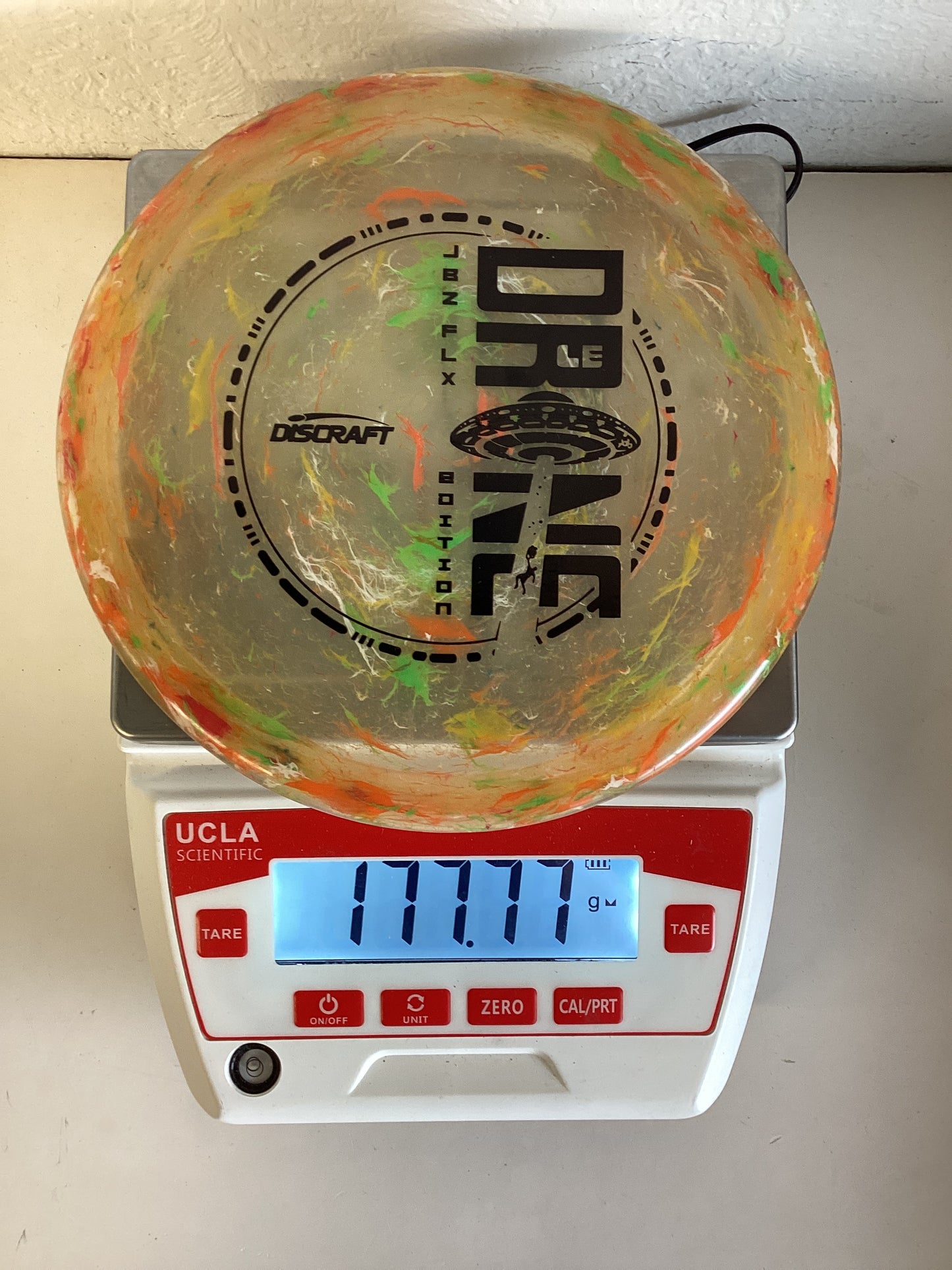 Discraft Jawbreaker Z FLX Drone - 2025 Ledgestone Edition