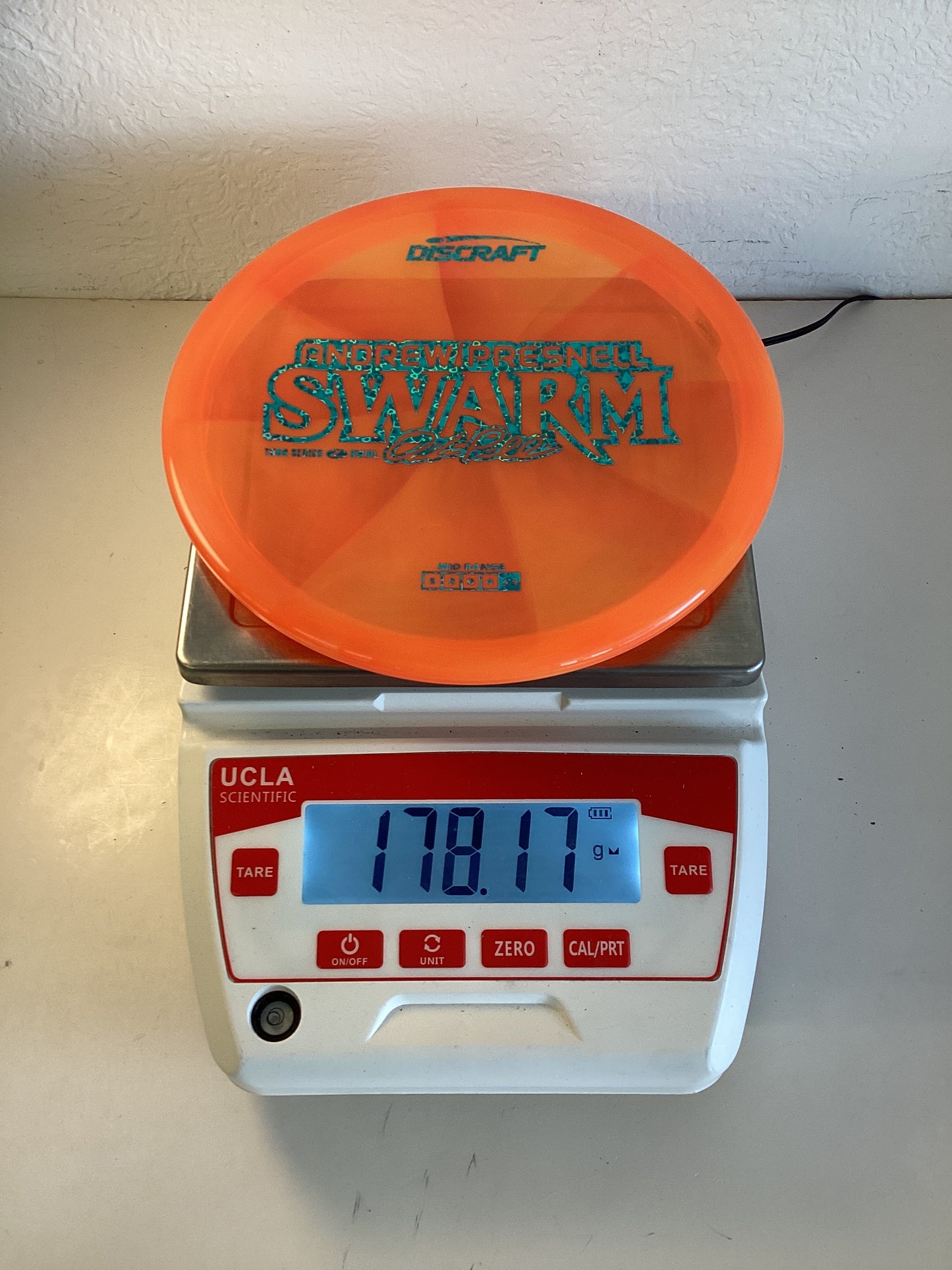 Discraft Z Swirl Swarm Andrew Presnell 2025 Tour Series