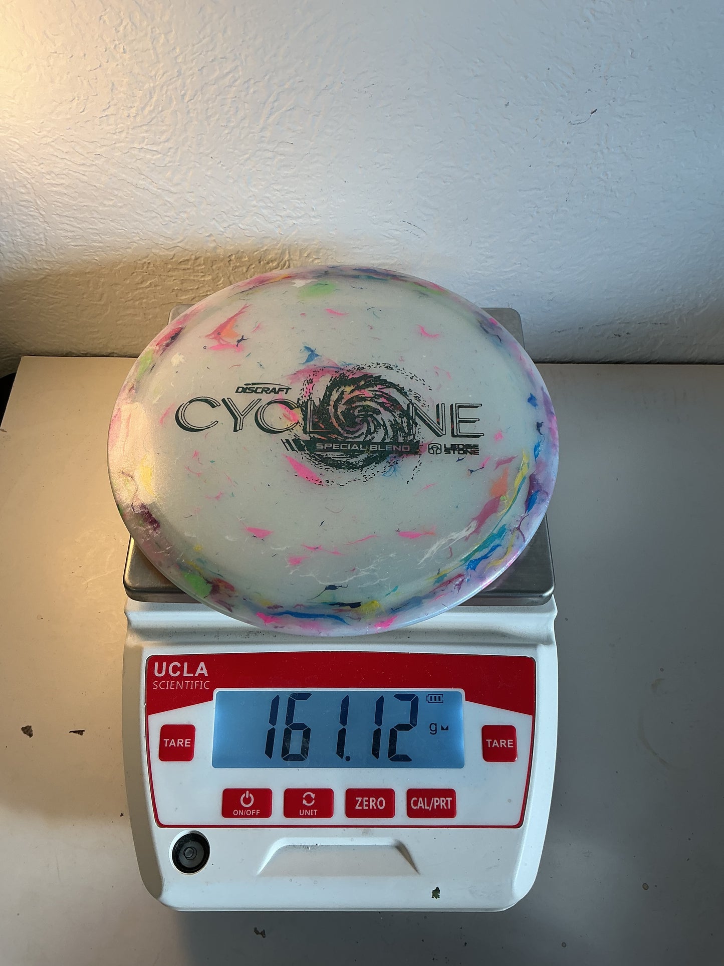 Discraft Jawbreaker Z FLX ColorShift Cyclone - 2026 Ledgestone Edition