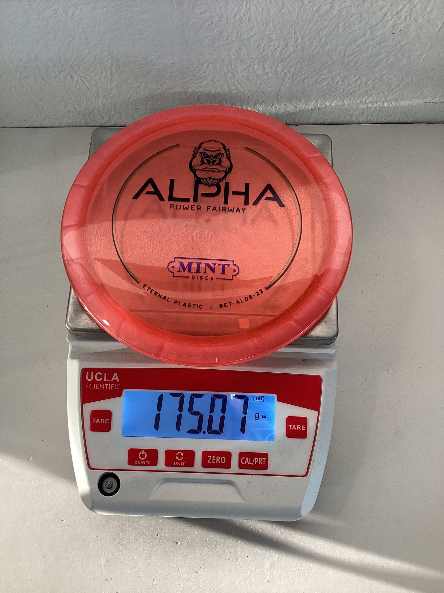 Mint Discs Eternal Alpha **Pre-Owned**