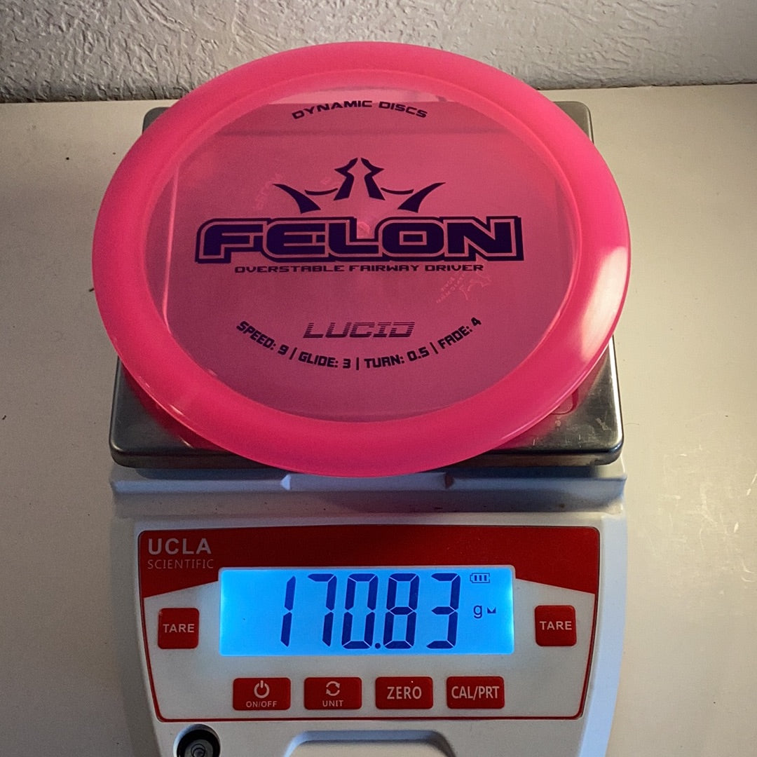 Dynamic Discs Lucid Felon
