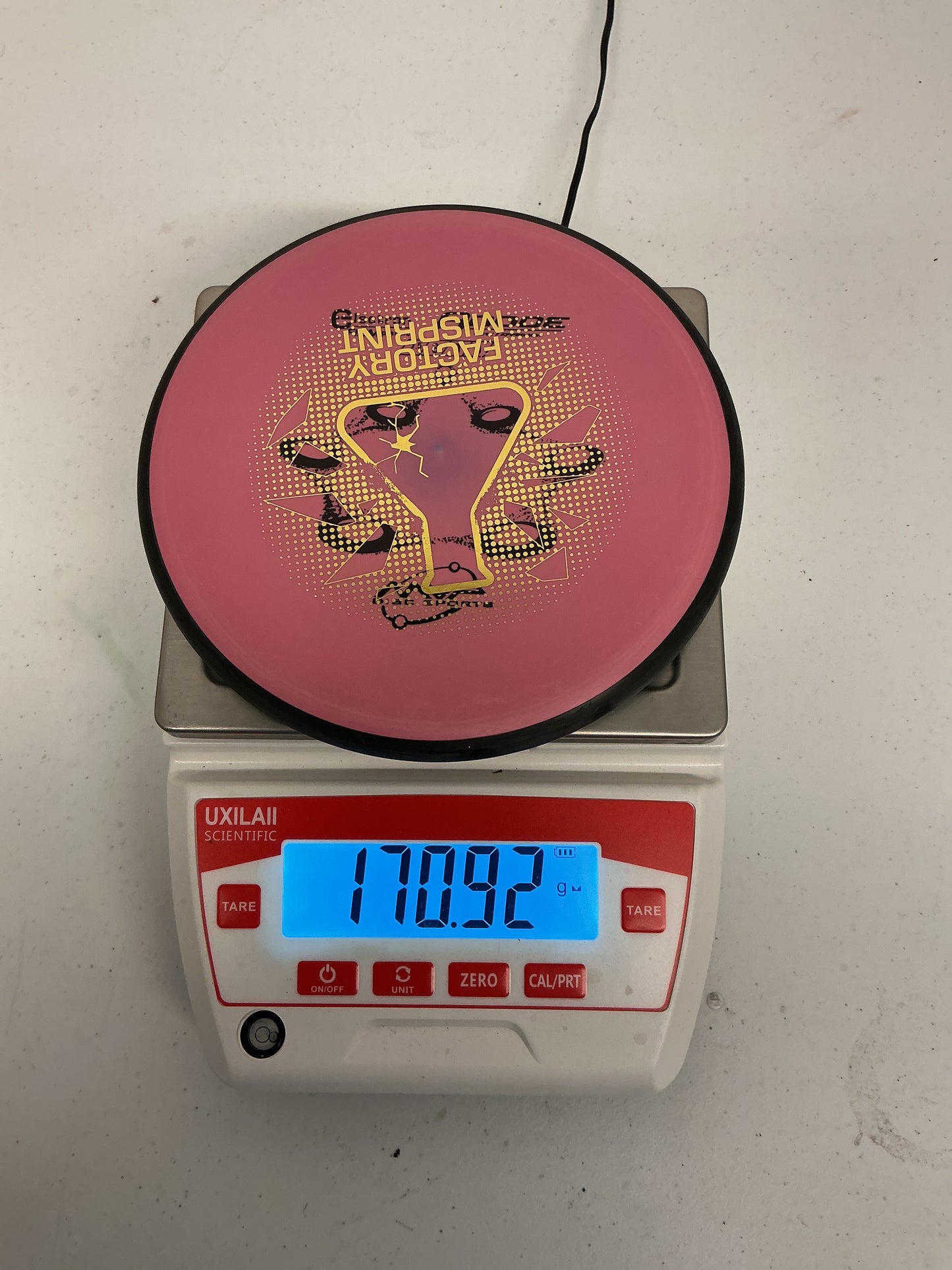 MVP Electron Firm Anode Misprint