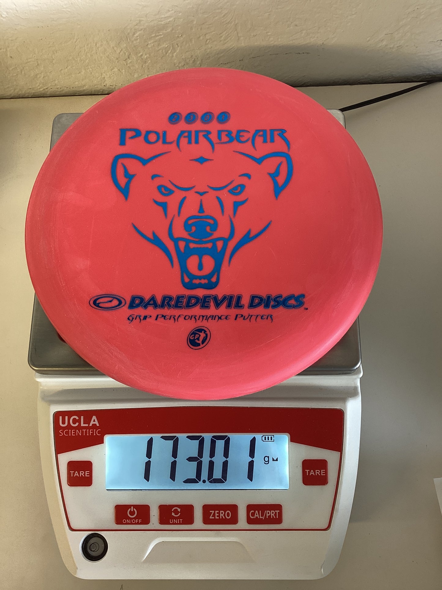 Daredevil Extra Grip Performance Polar Bear