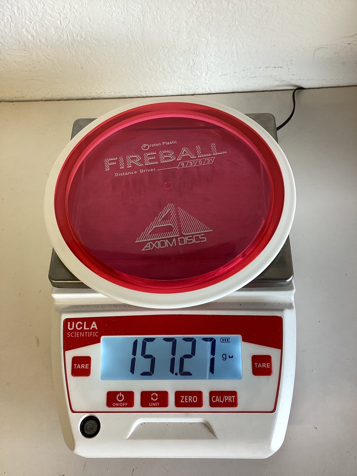 Axiom Proton Fireball