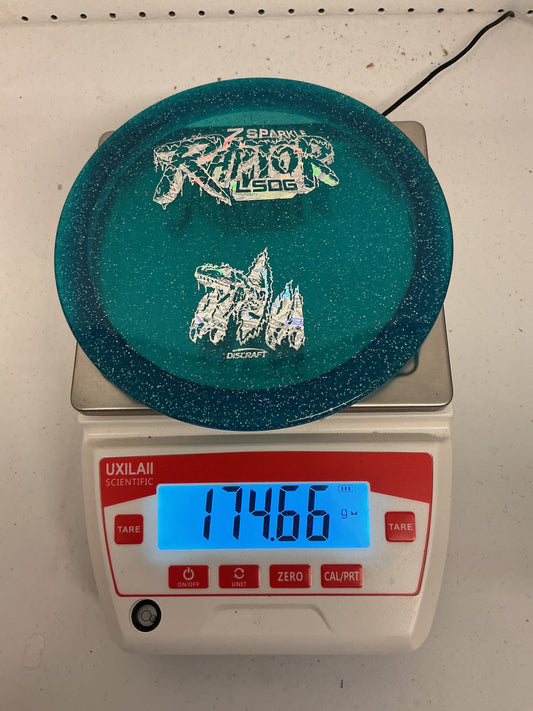 Discraft Z Sparkle Raptor - 2026 Ledgestone Edition