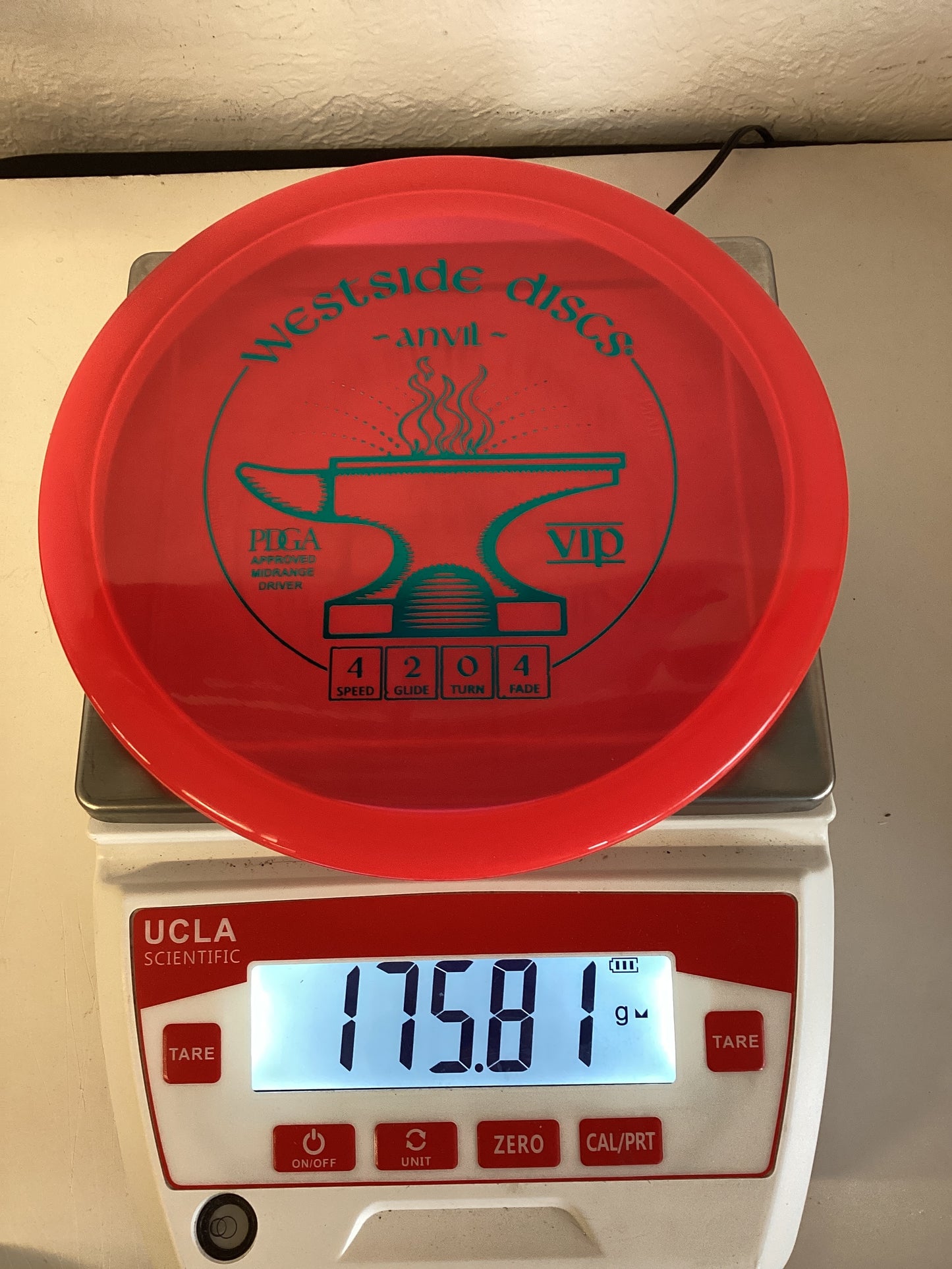 Westside Discs VIP Anvil