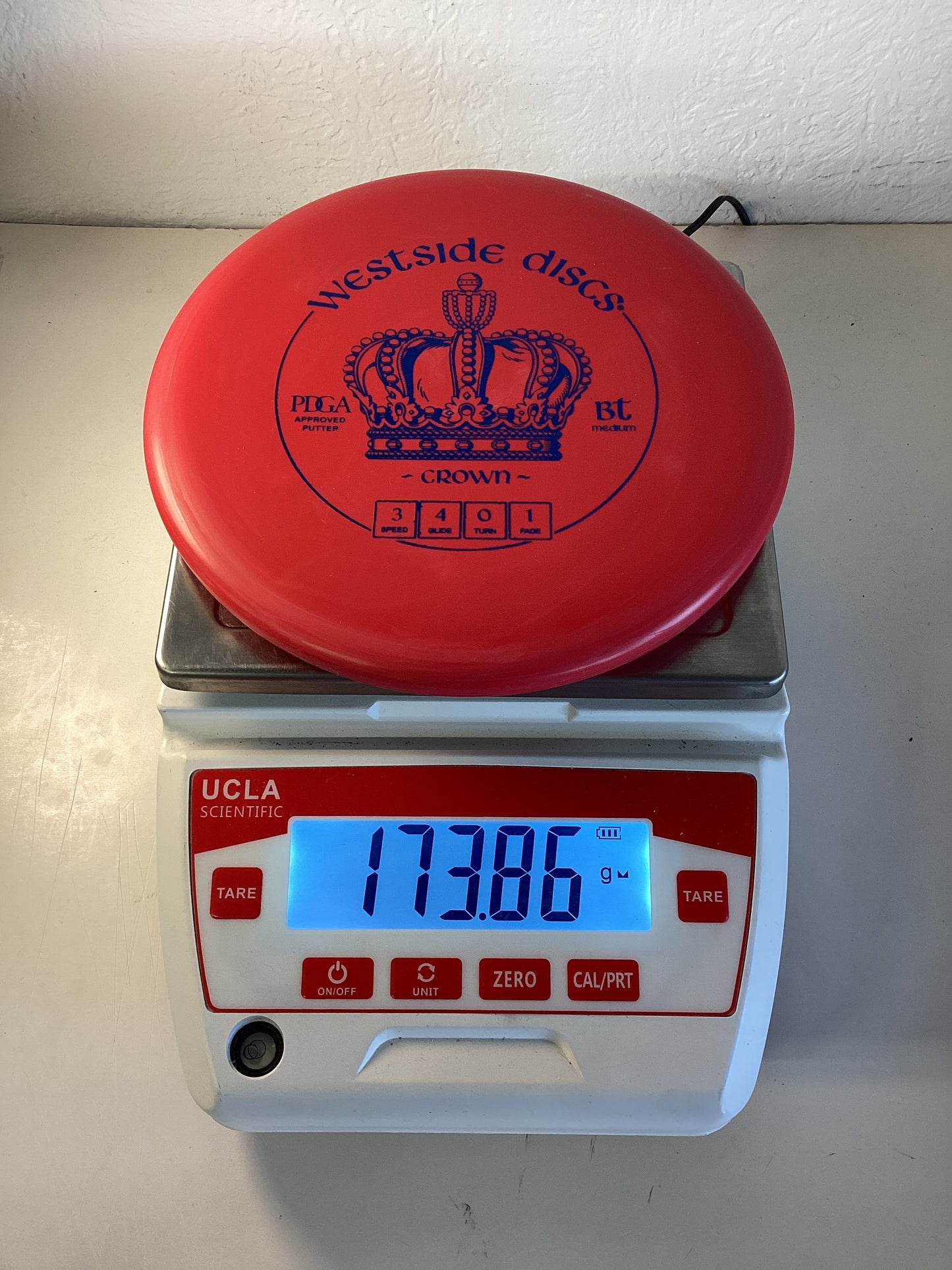 Westside Discs BT Medium Crown