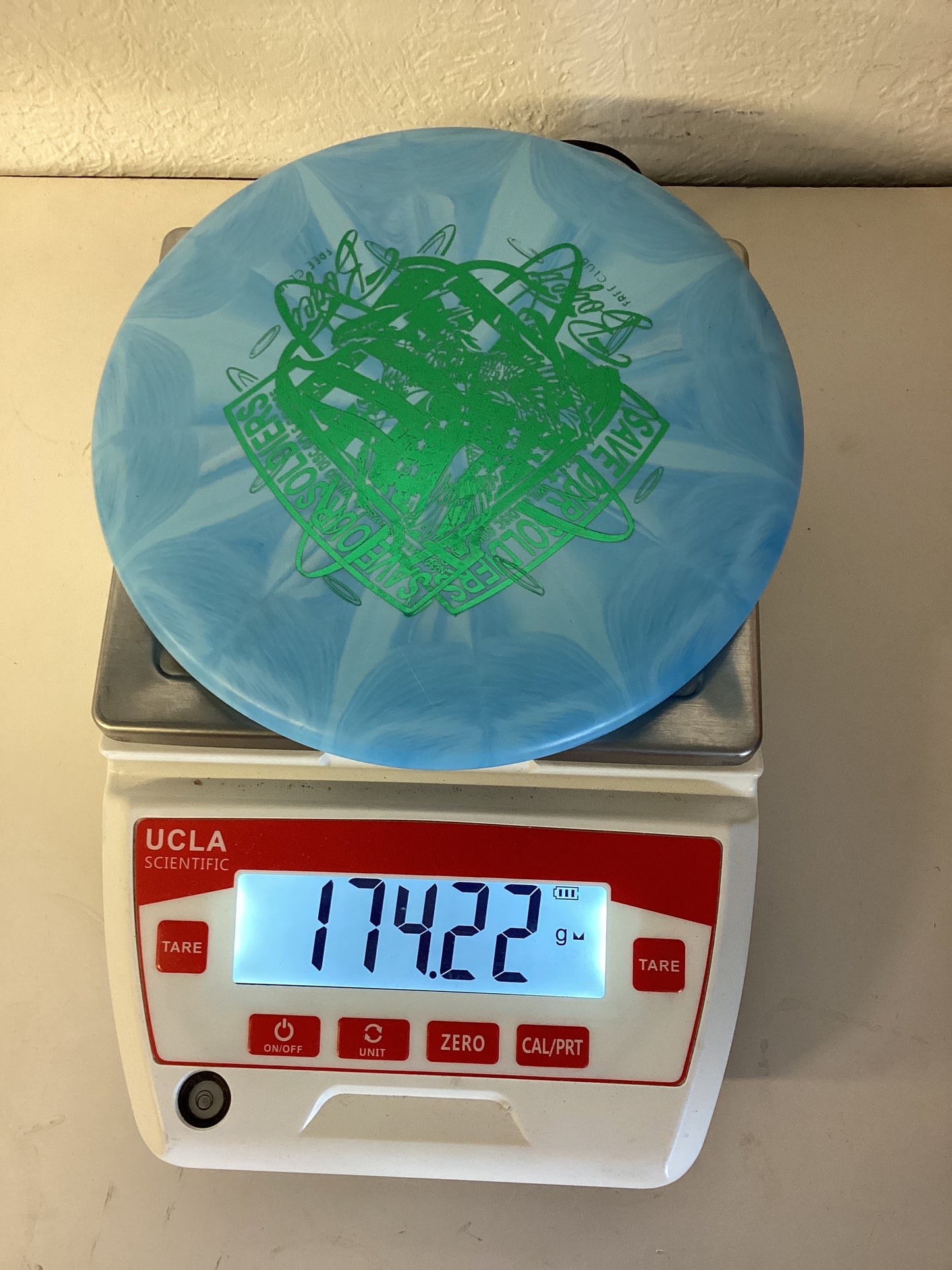 Dynamic Discs Classic Medium Burst Warden Misprint