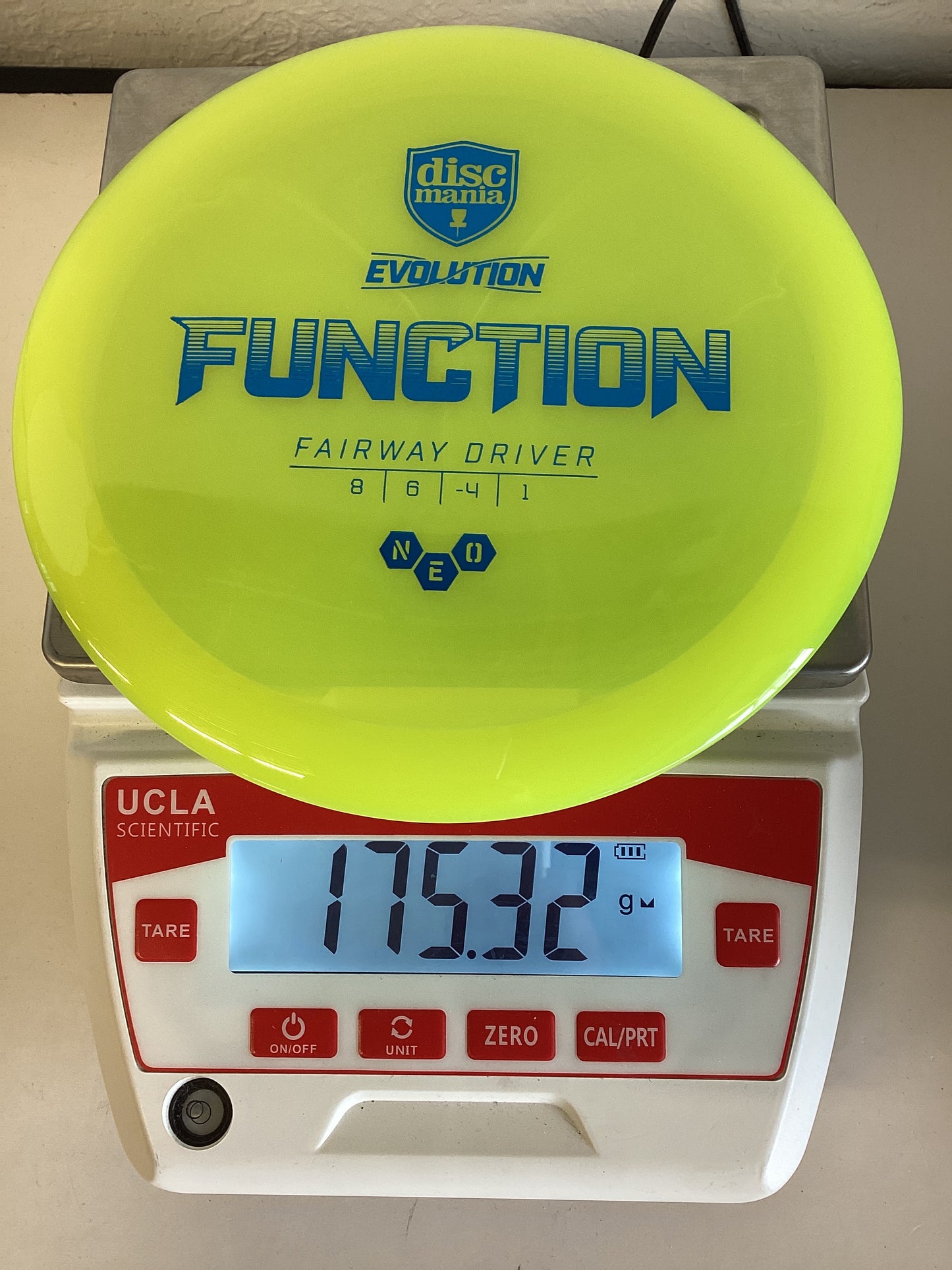 Discmania Neo Function