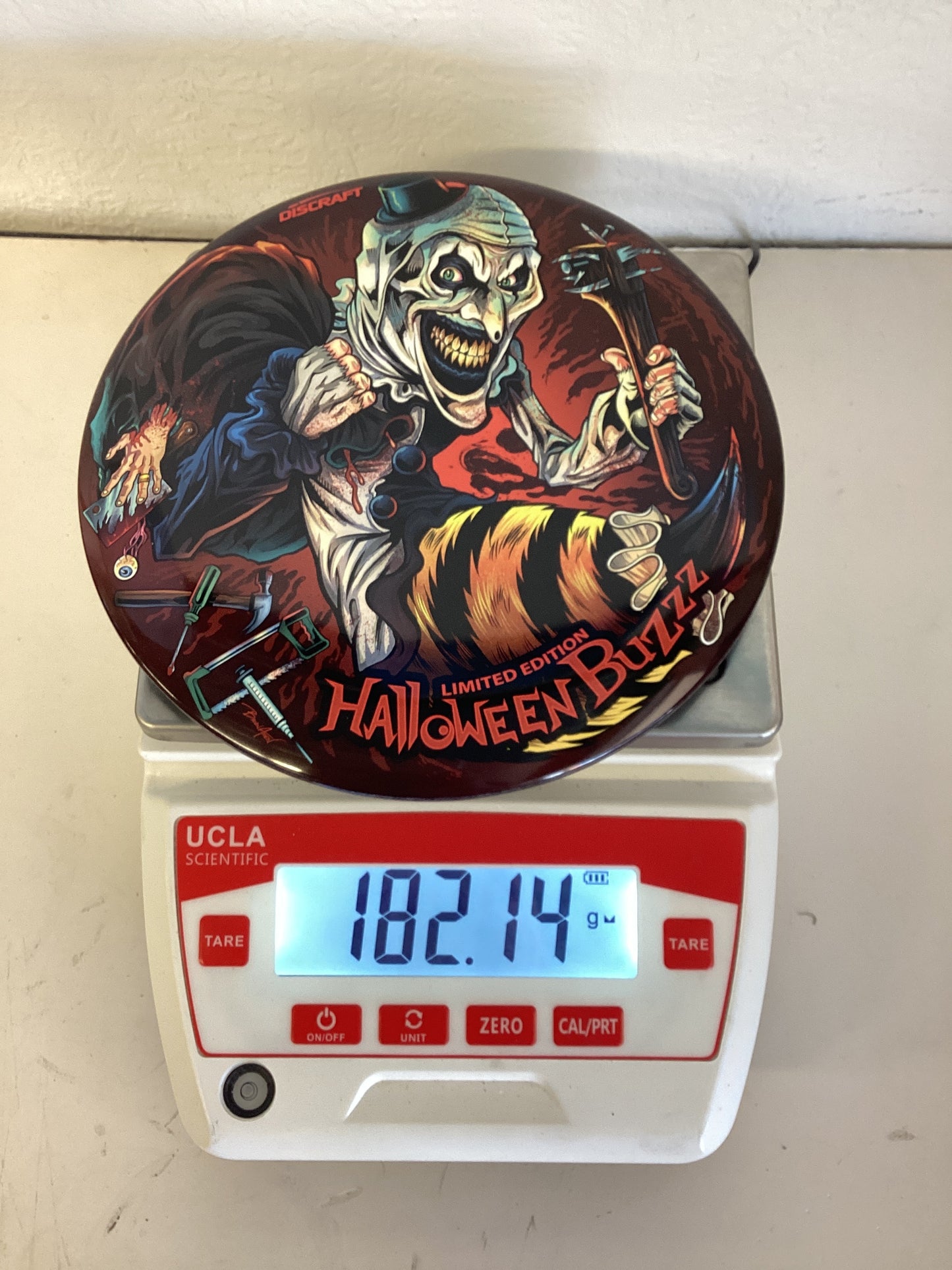 Discraft Supercolor Buzzz - 2025 Halloween Special Edition