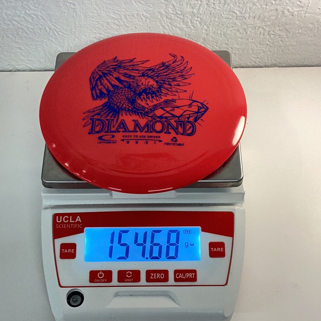 Latitude 64 Recycled Diamond