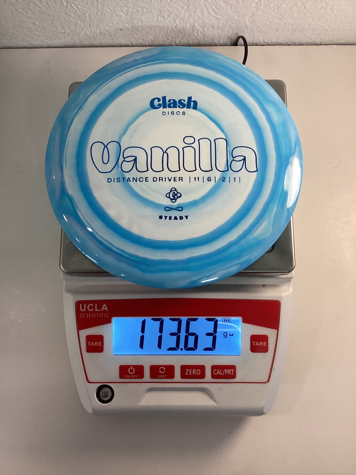 Clash Steady Ring Vanilla