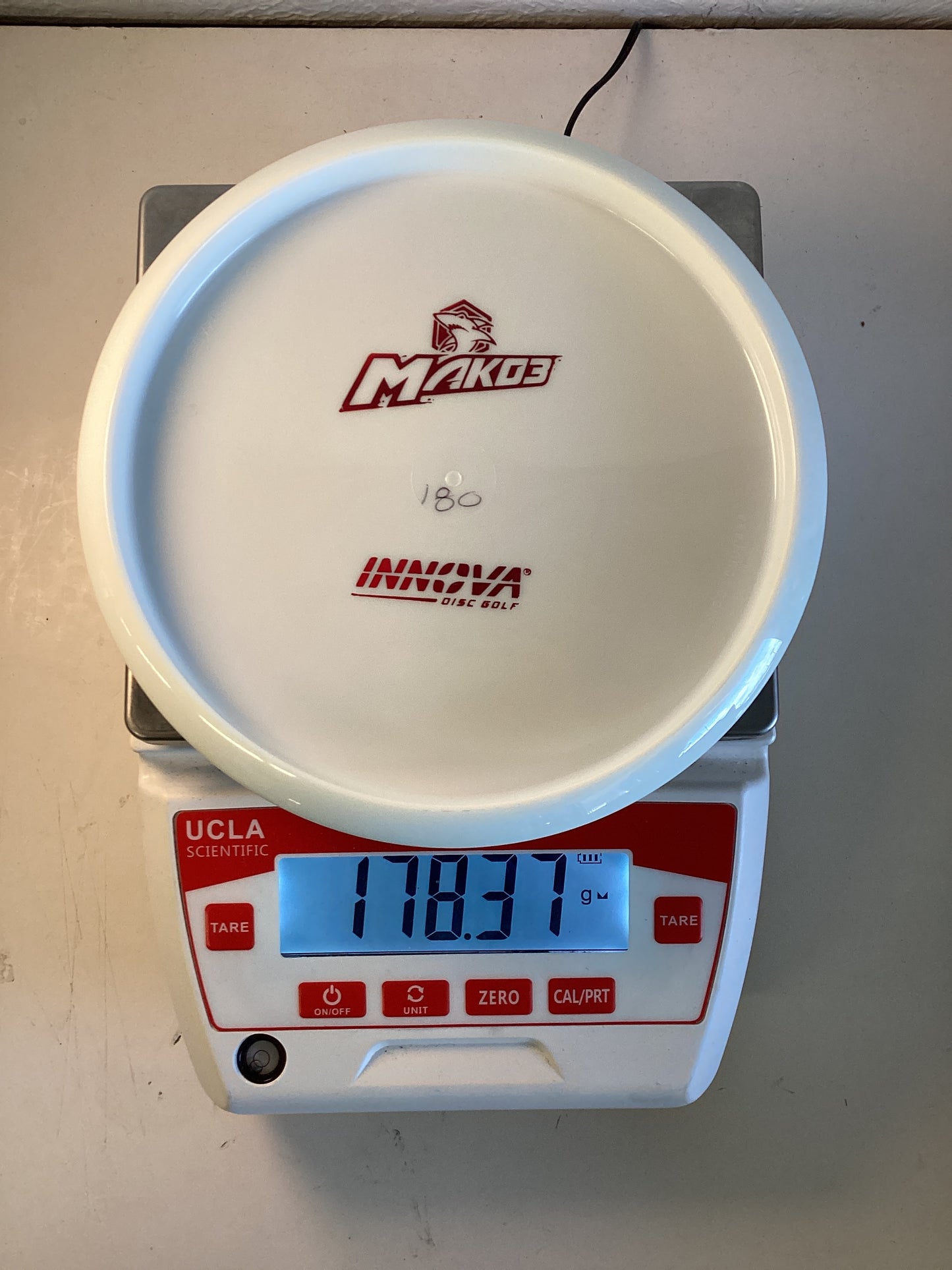 Innova Star Mako3 Bottom Stamp