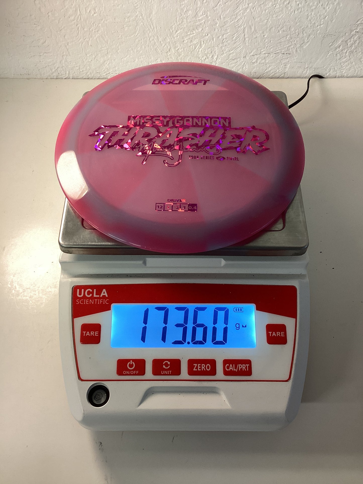 Discraft Z Swirl Thrasher Missy Gannon 2025 Tour Series