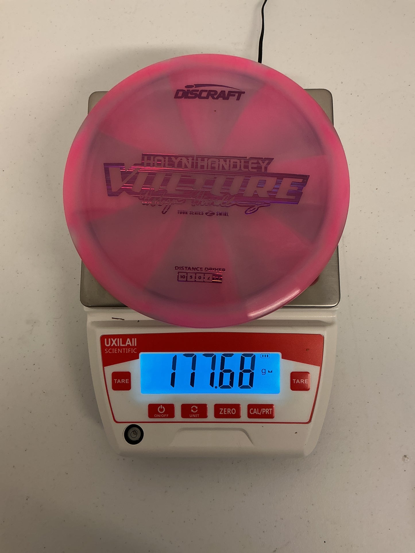 Discraft Z Swirl Vulture Holyn Handley 2025 Tour Series