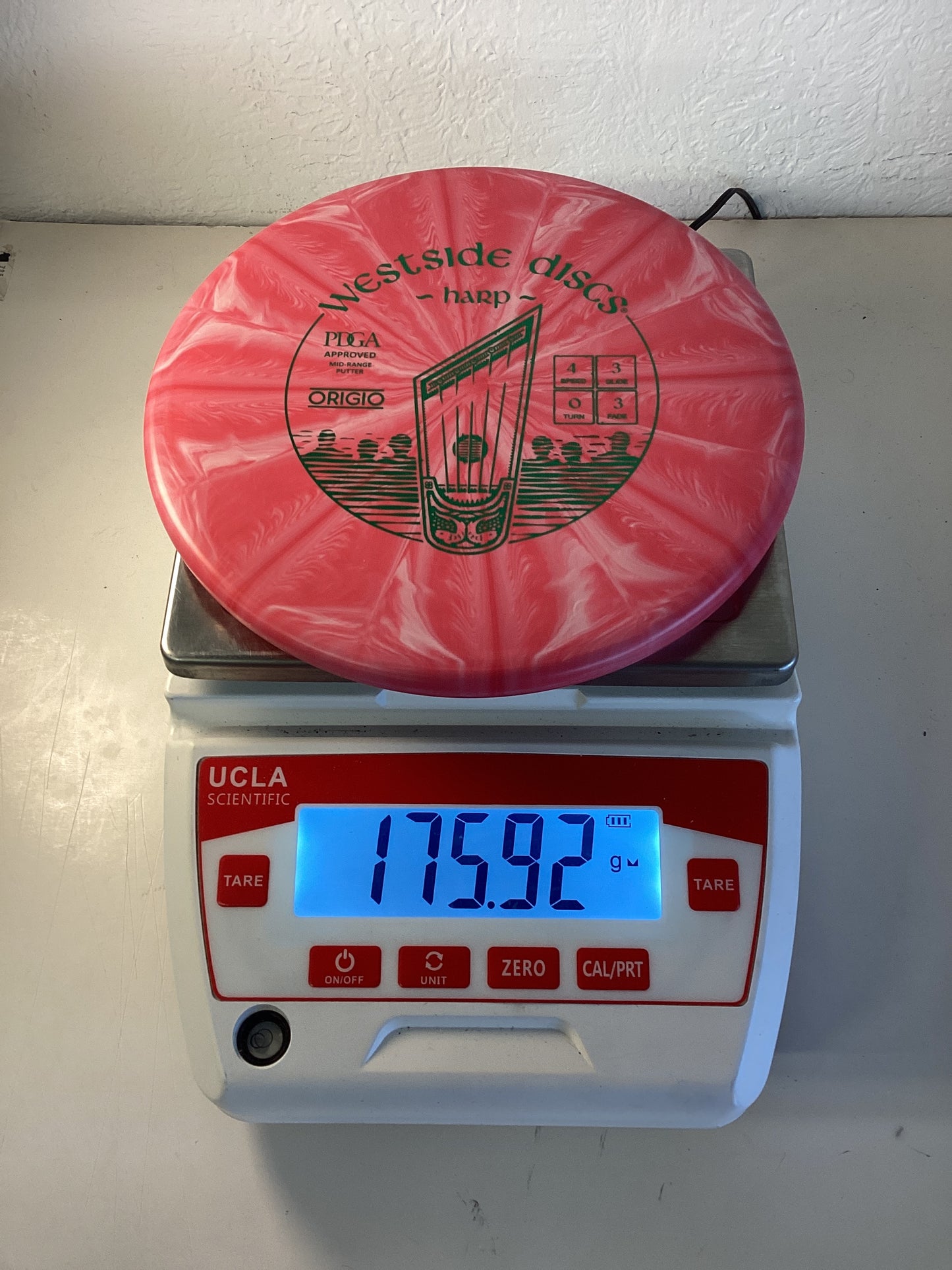 Westside Discs Origio Burst Harp
