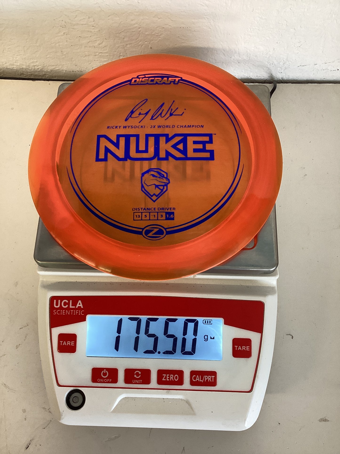 Discraft Z Line Nuke - Ricky Wysocki Siganture Series