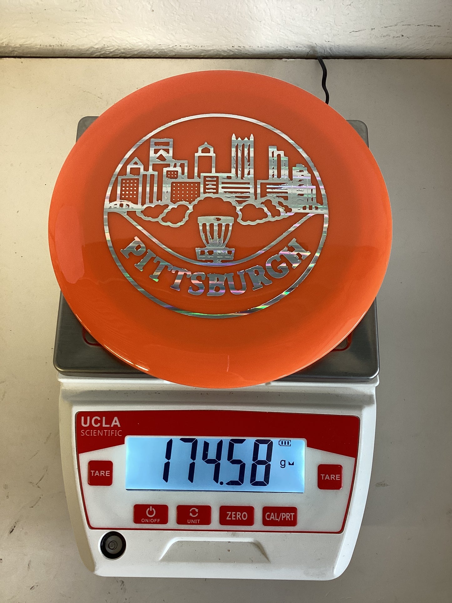 Innova Star Wraith Bottom Stamp
