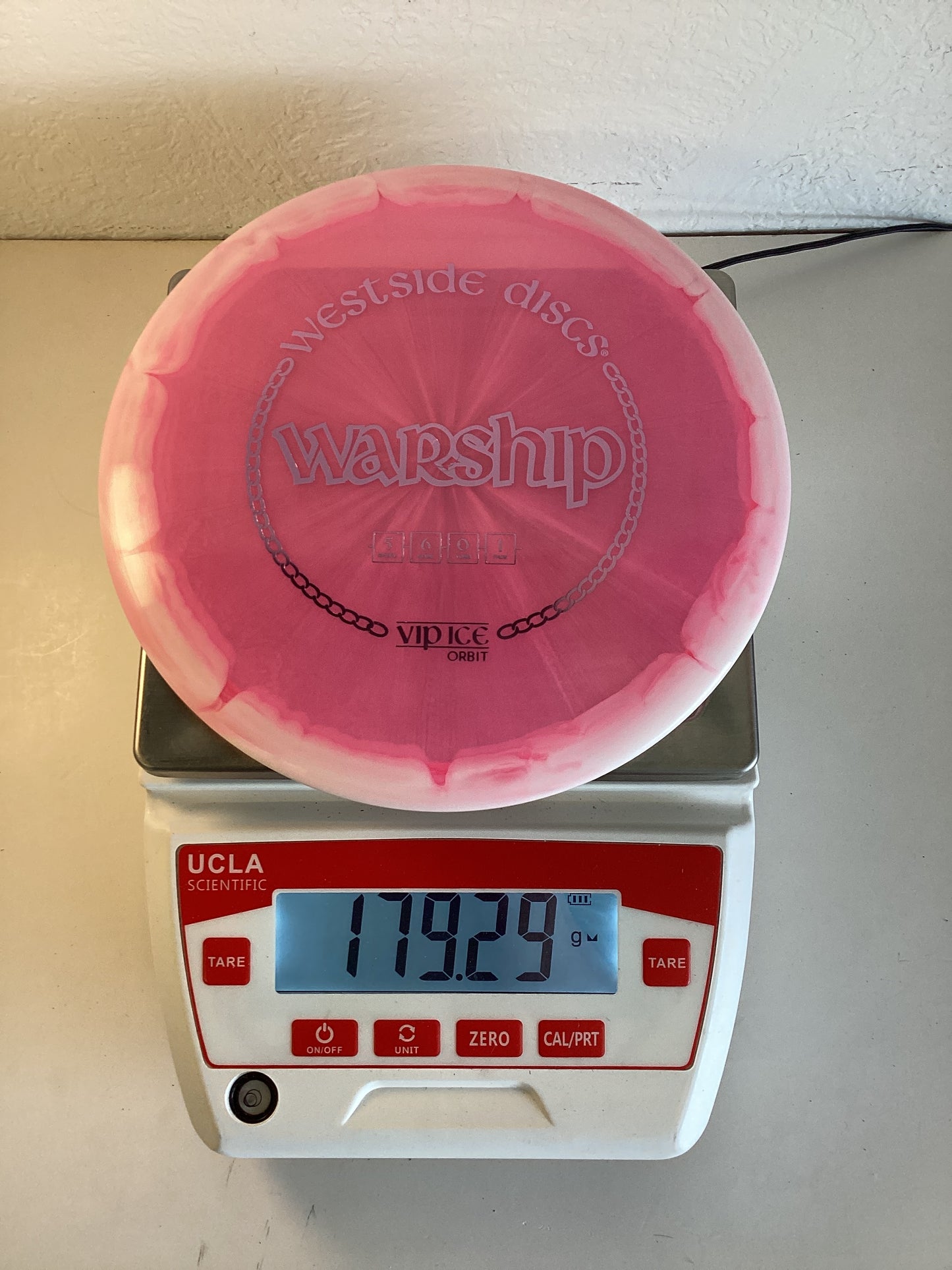 Westside Discs VIP Ice Orbit Warship