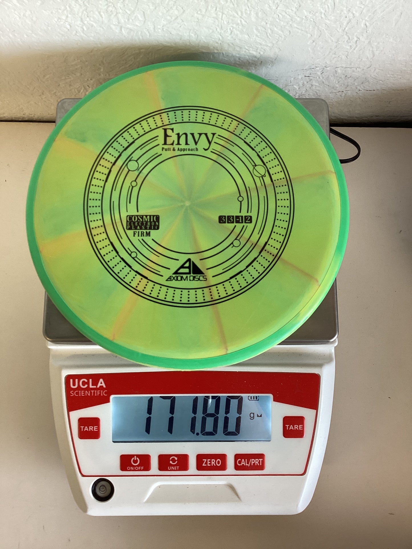 Axiom Cosmic Electron Firm Envy