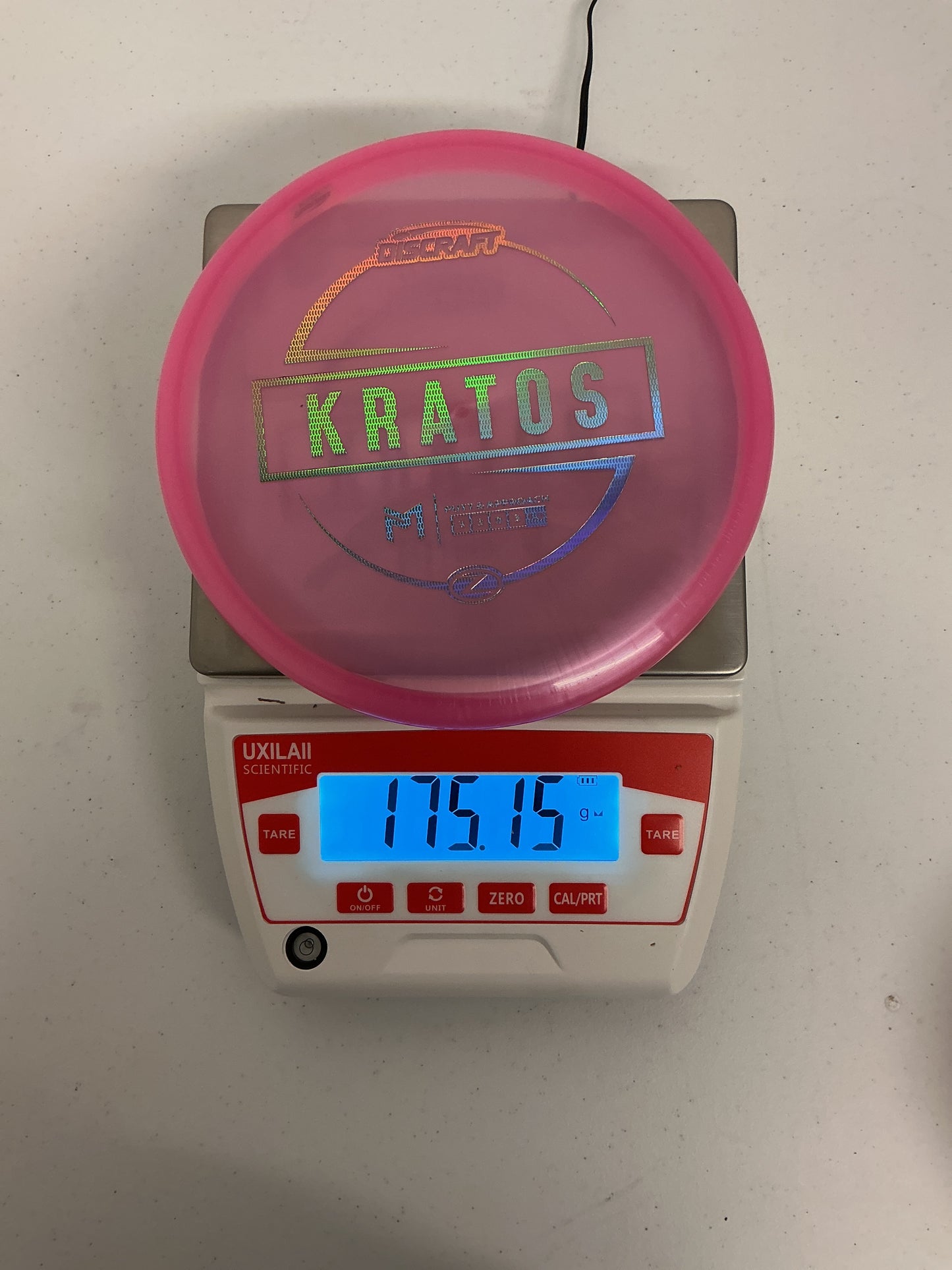 Discraft Paul McBeth Z Kratos