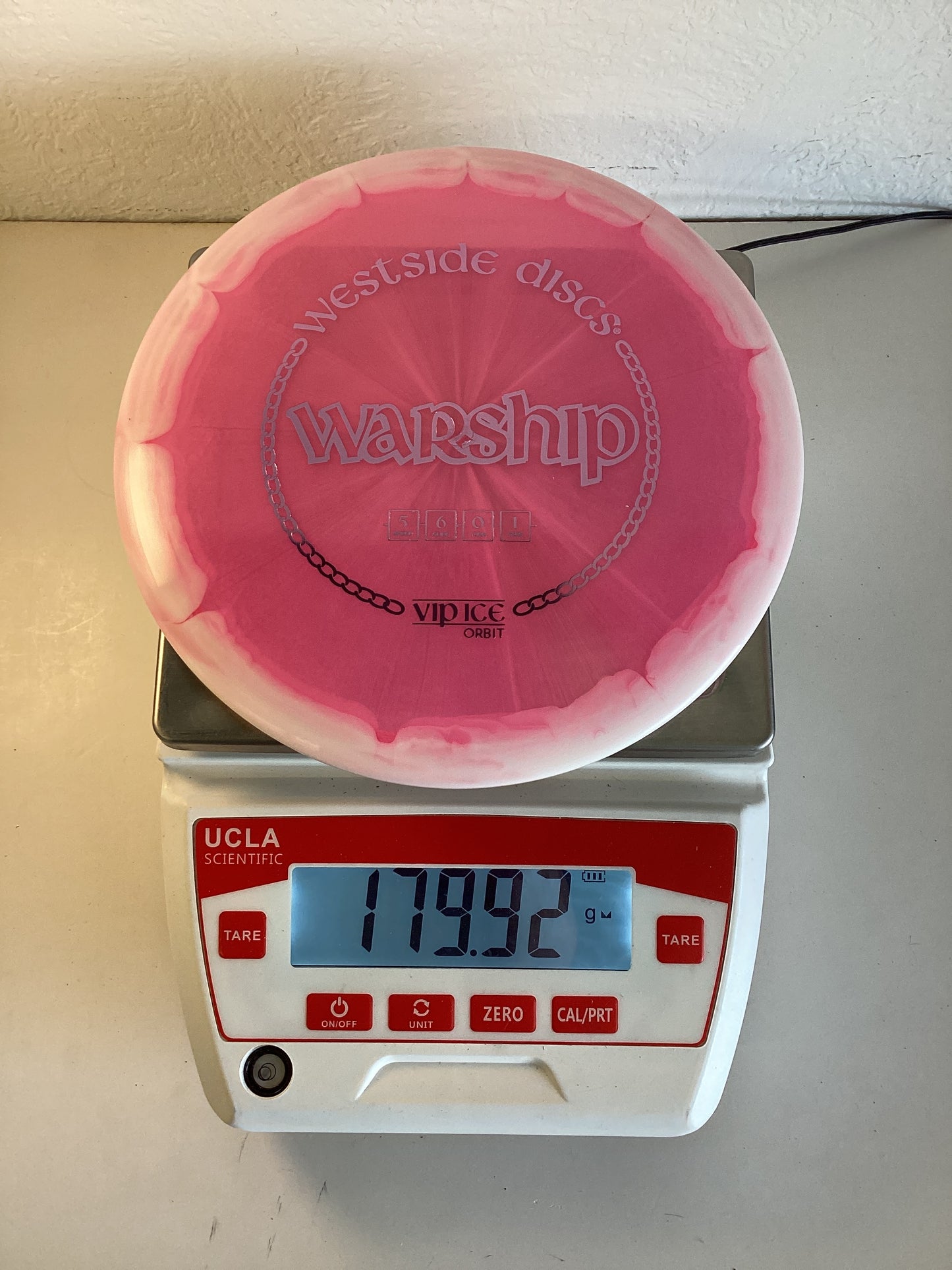 Westside Discs VIP Ice Orbit Warship