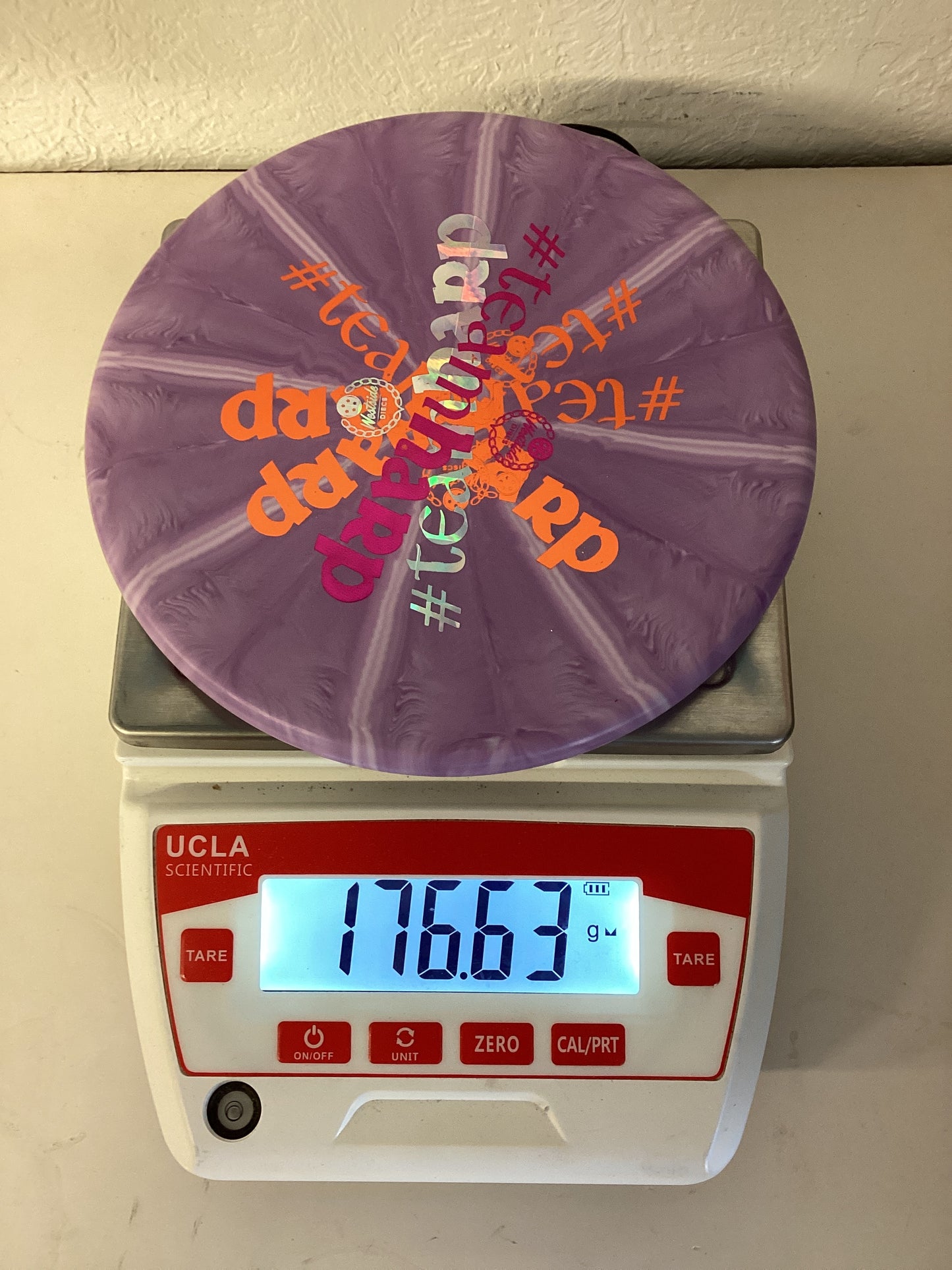 Westside Discs BT Soft Burst Harp Misprint