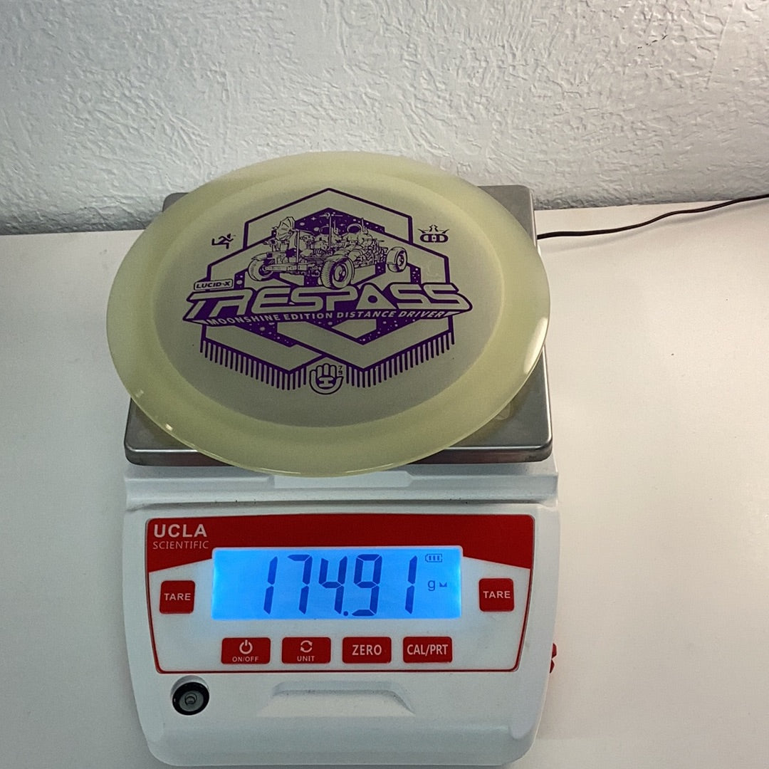 Dynamic Discs Lucid-X Moonshine Trespass - HSCo Rover Stamp
