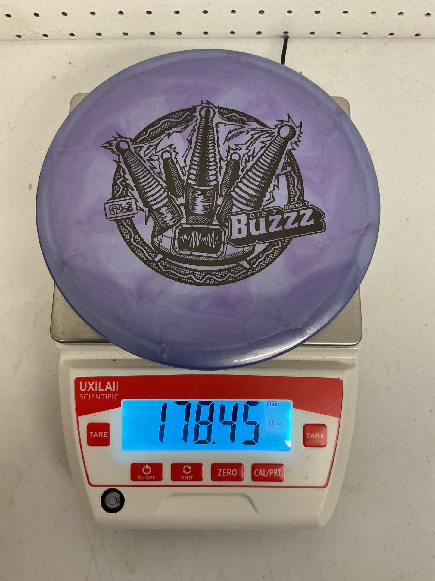 Discraft Biz Z Swirl Buzzz - 2026 Ledgestone Edition