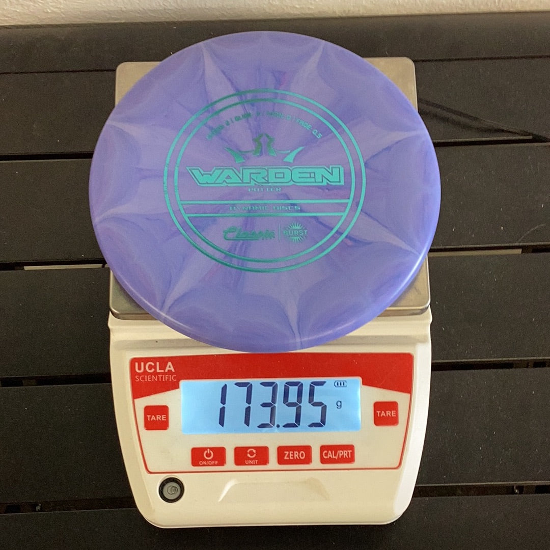 Dynamic Discs Classic Soft Burst Warden