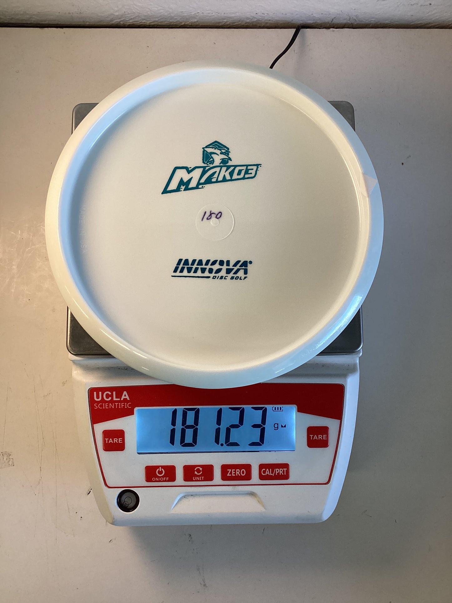 Innova Star Mako3 Bottom Stamp