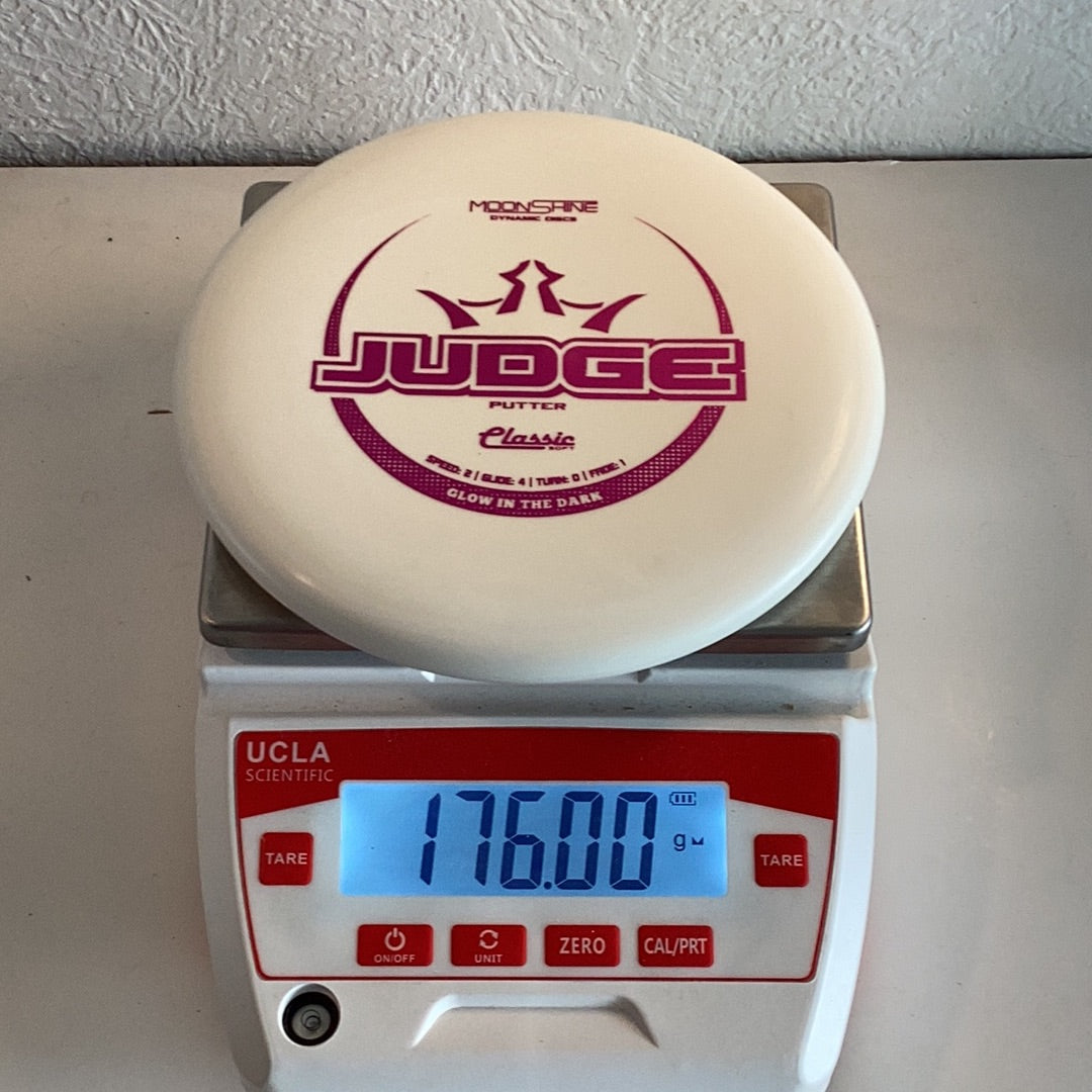 Dynamic Discs Classic Soft Moonshine Judge