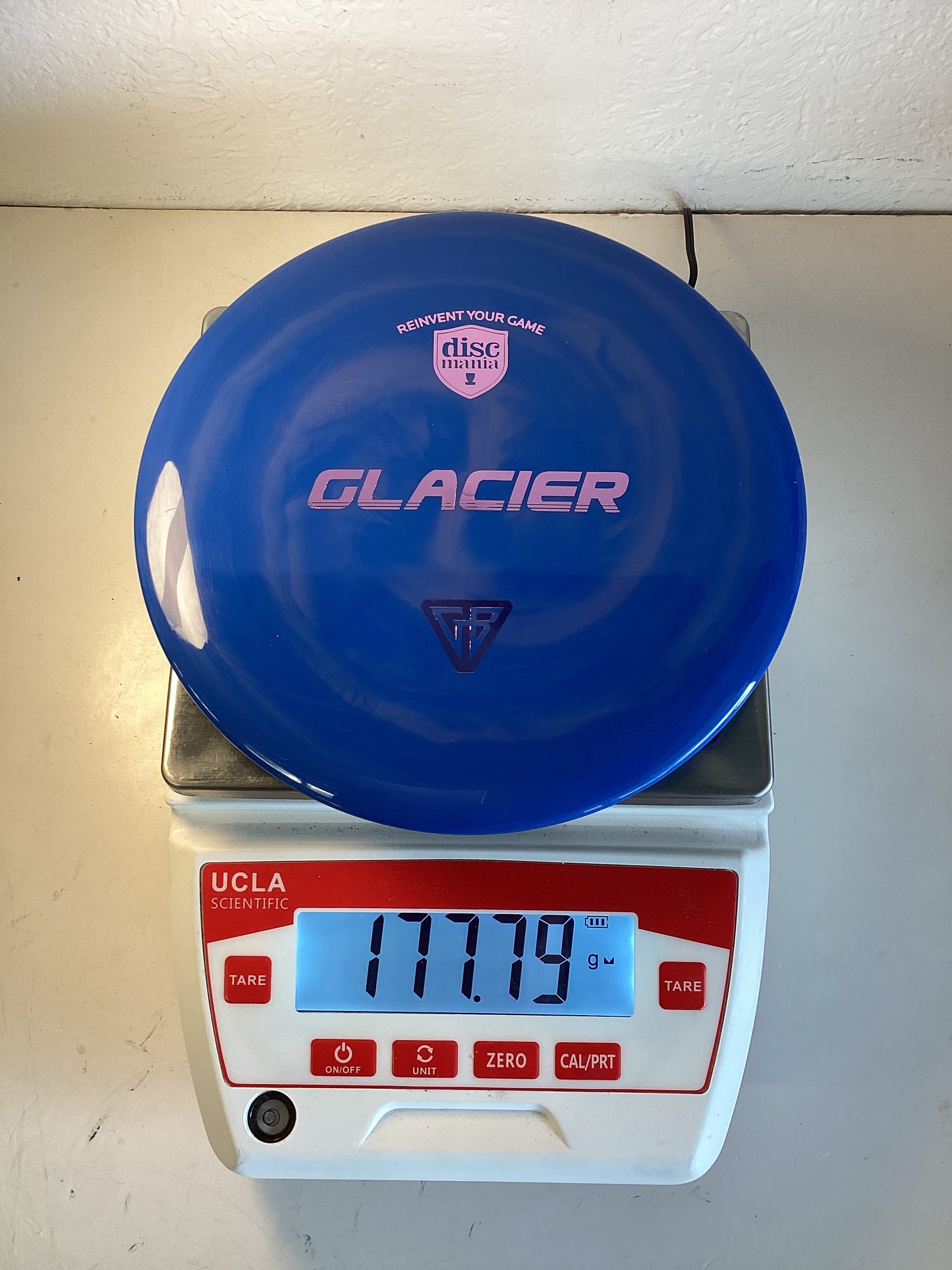 Discmania Swirl S-Line Glacier - Gannon Buhr Creator Series