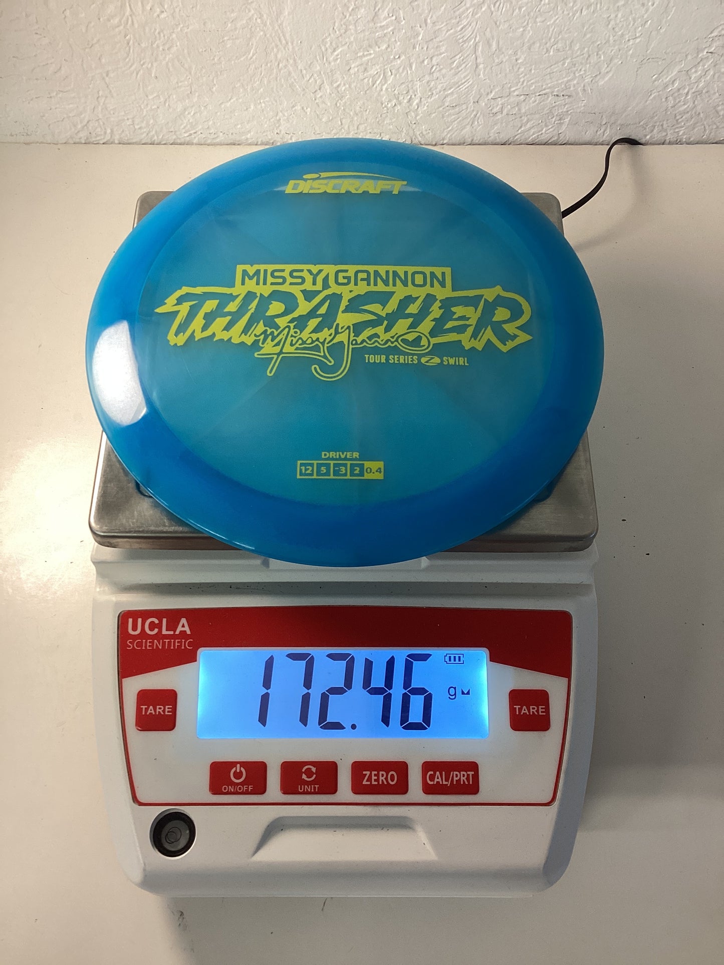 Discraft Z Swirl Thrasher Missy Gannon 2025 Tour Series